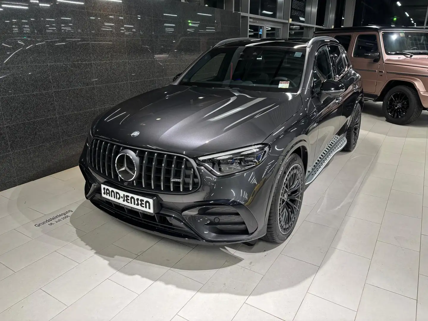 Mercedes-Benz GLC 43 AMG AMG GLC 43 4M Prem+ AHK Fahrass+ Burm 21" Pano Szürke - 2