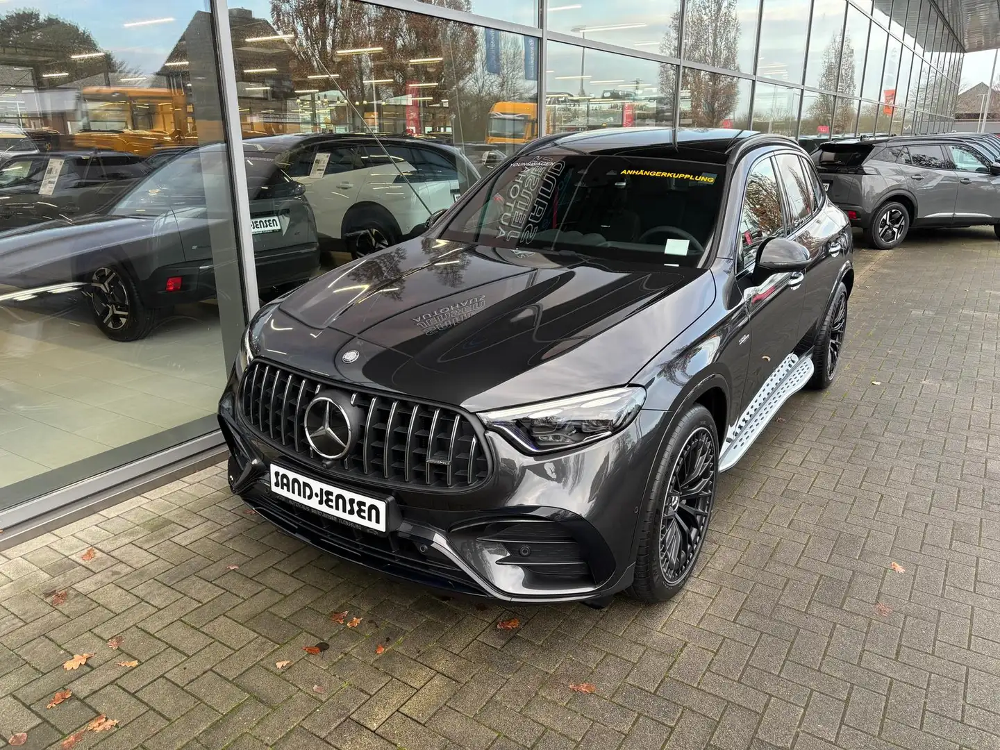 Mercedes-Benz GLC 43 AMG AMG GLC 43 4M Prem+ AHK Fahrass+ Burm 21" Pano Сірий - 1