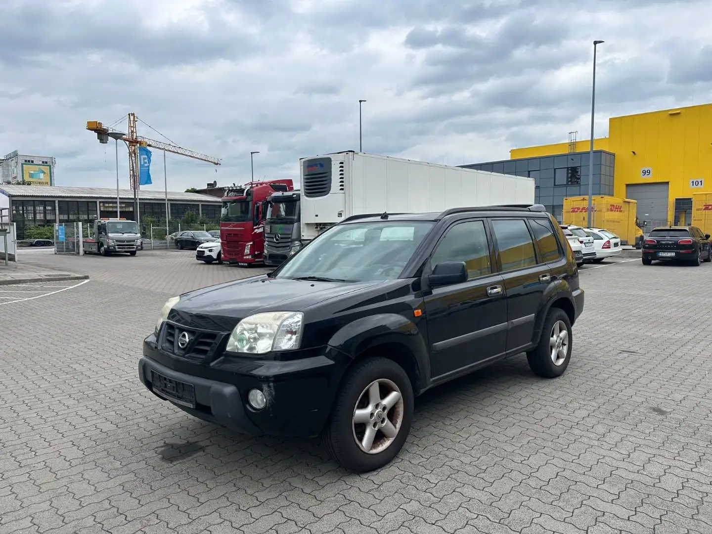 Nissan X-Trail 2.2D 4x4 Panorama Klimaauto. Noir - 2