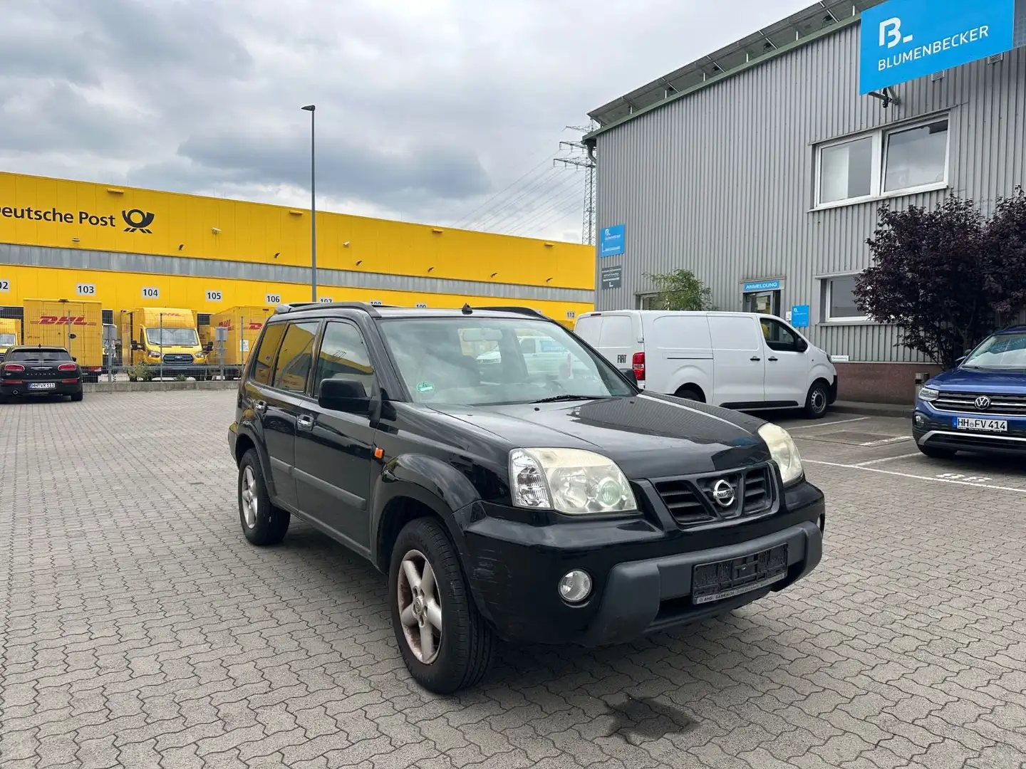 Nissan X-Trail 2.2D 4x4 Panorama Klimaauto. Noir - 1