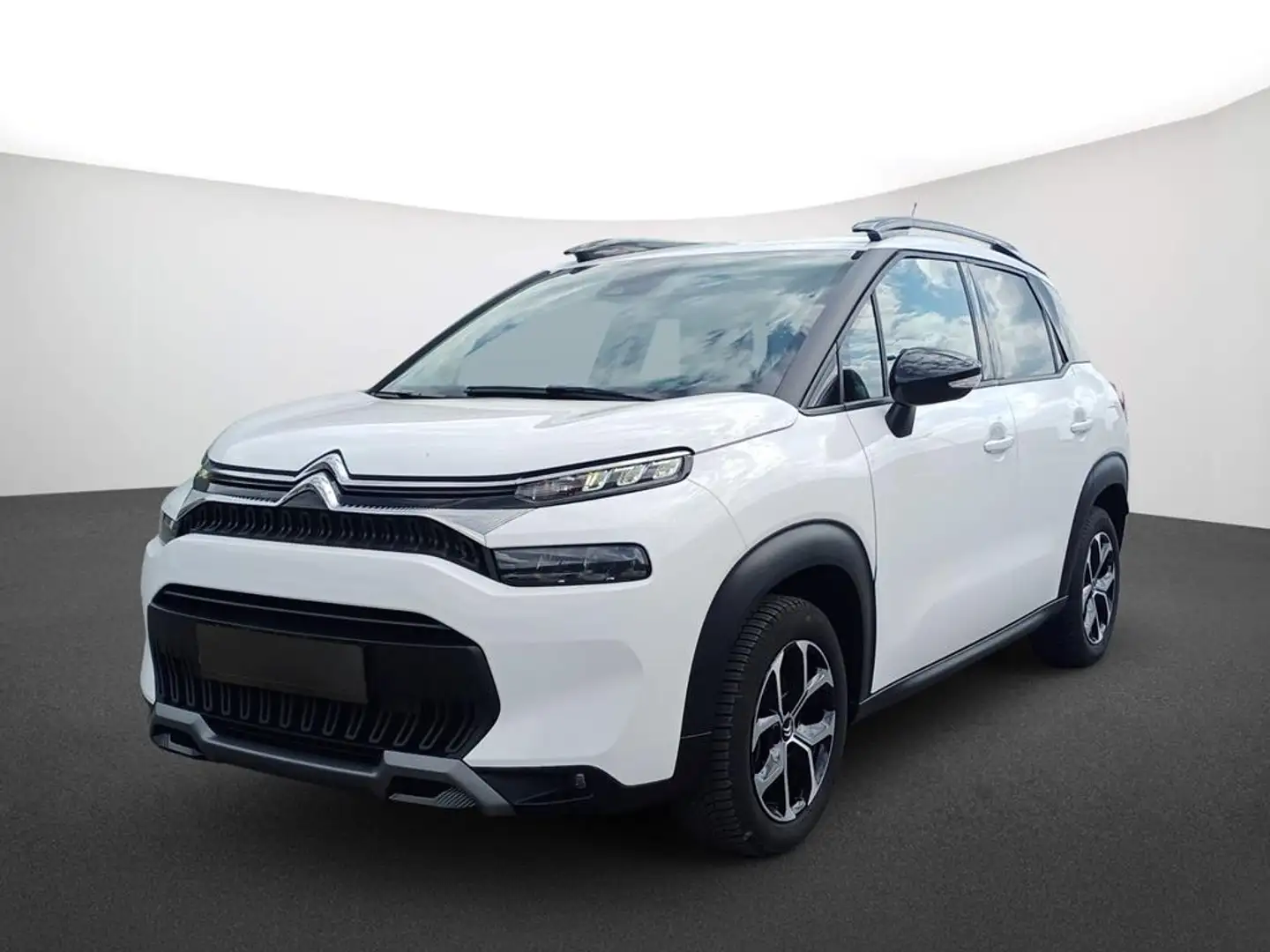 Citroen C3 Aircross PureTech 110 Shine Blanc - 2