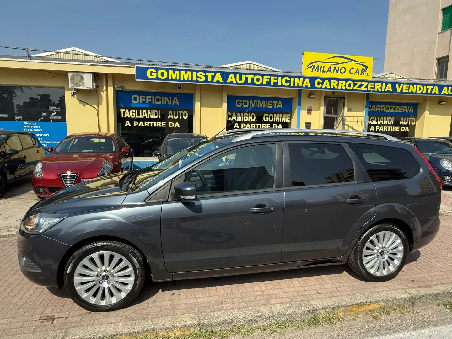 Ford Focus Style Wagon 1.6 Titanium 115cv Grigio - 2