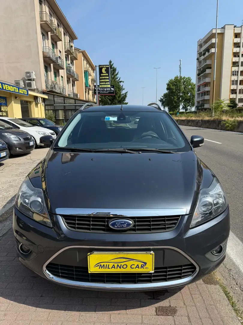 Ford Focus Style Wagon 1.6 Titanium 115cv Grigio - 1