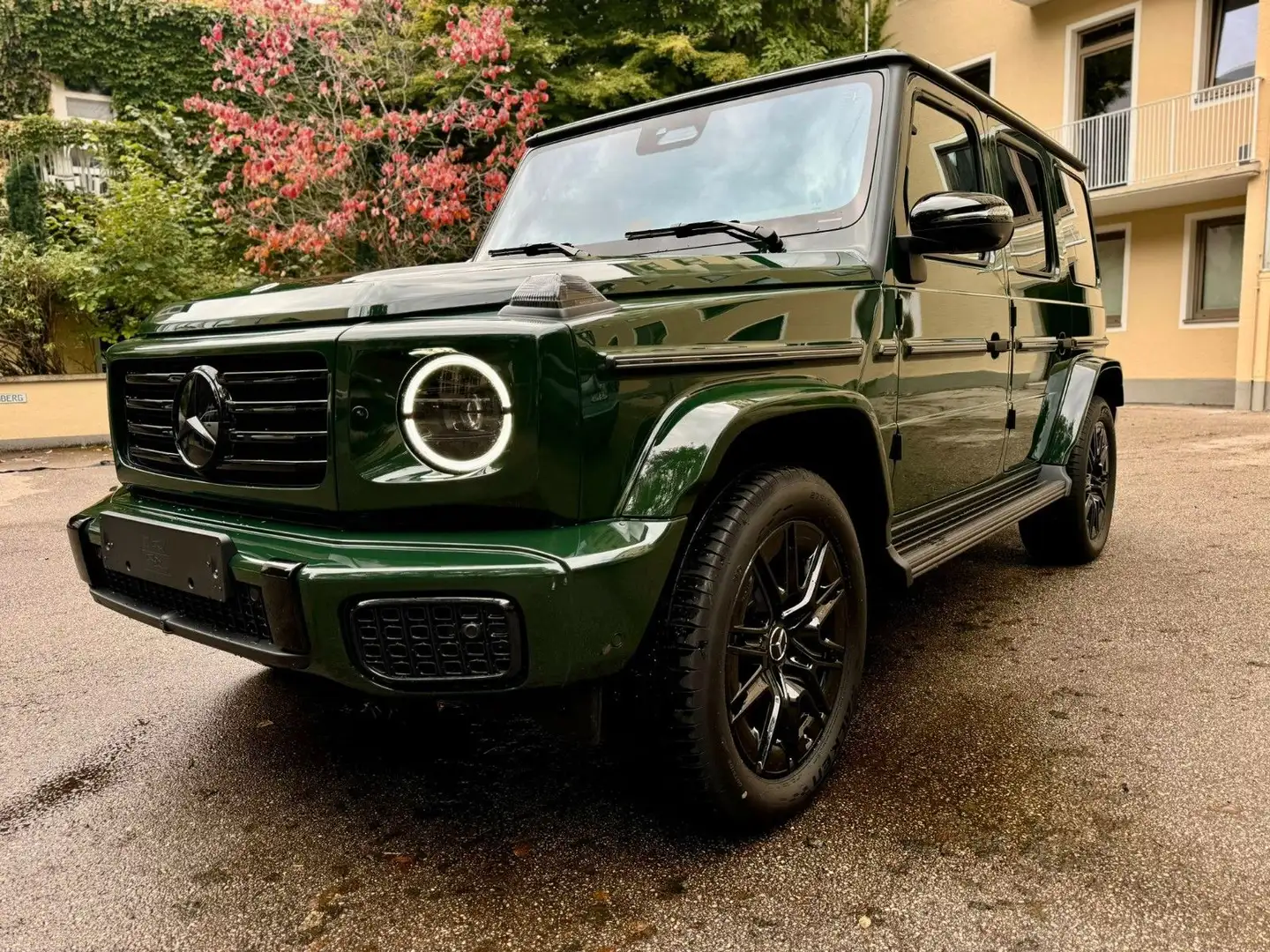 Mercedes-Benz G 500 G500 AMG EXCLUSIVE NIGHT II A20 FULLY MY2025 Verde - 1