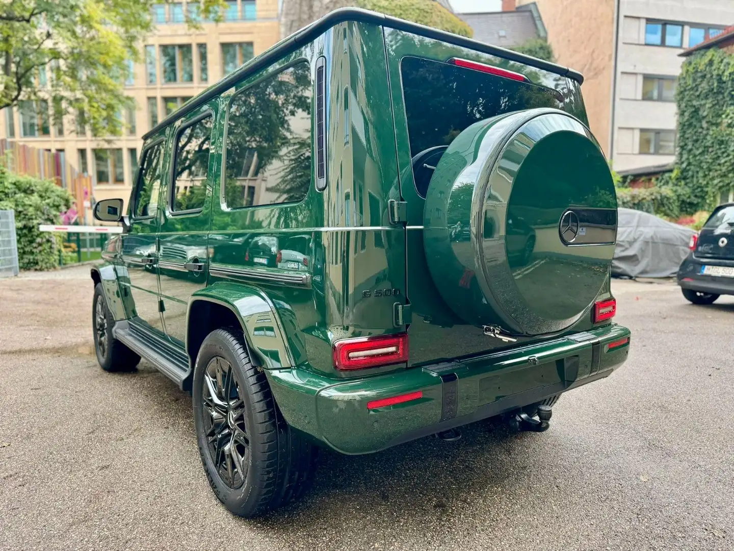 Mercedes-Benz G 500 G500 AMG EXCLUSIVE NIGHT II A20 FULLY MY2025 Verde - 2