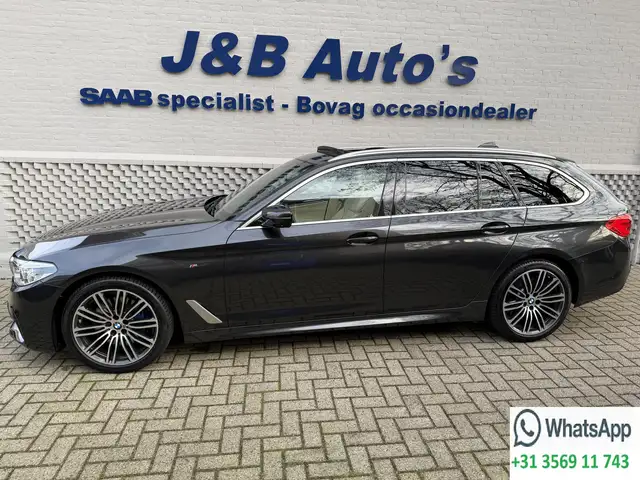 BMW 530 5-serie Touring 530i High Executive M-sport Head U
