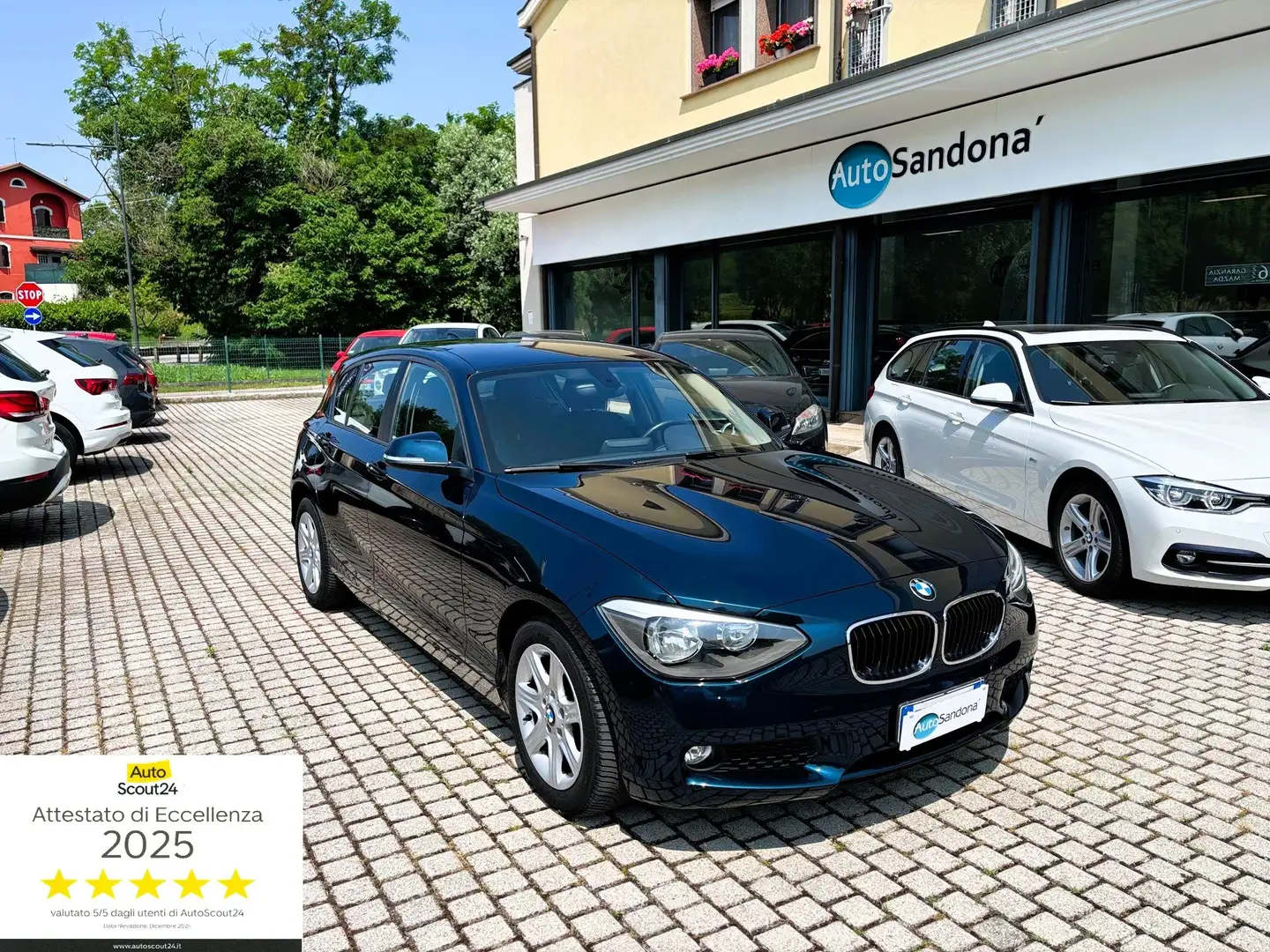 BMW 114 114d 5p Urban OK NEOPATENTATI Blu/Azzurro - 1