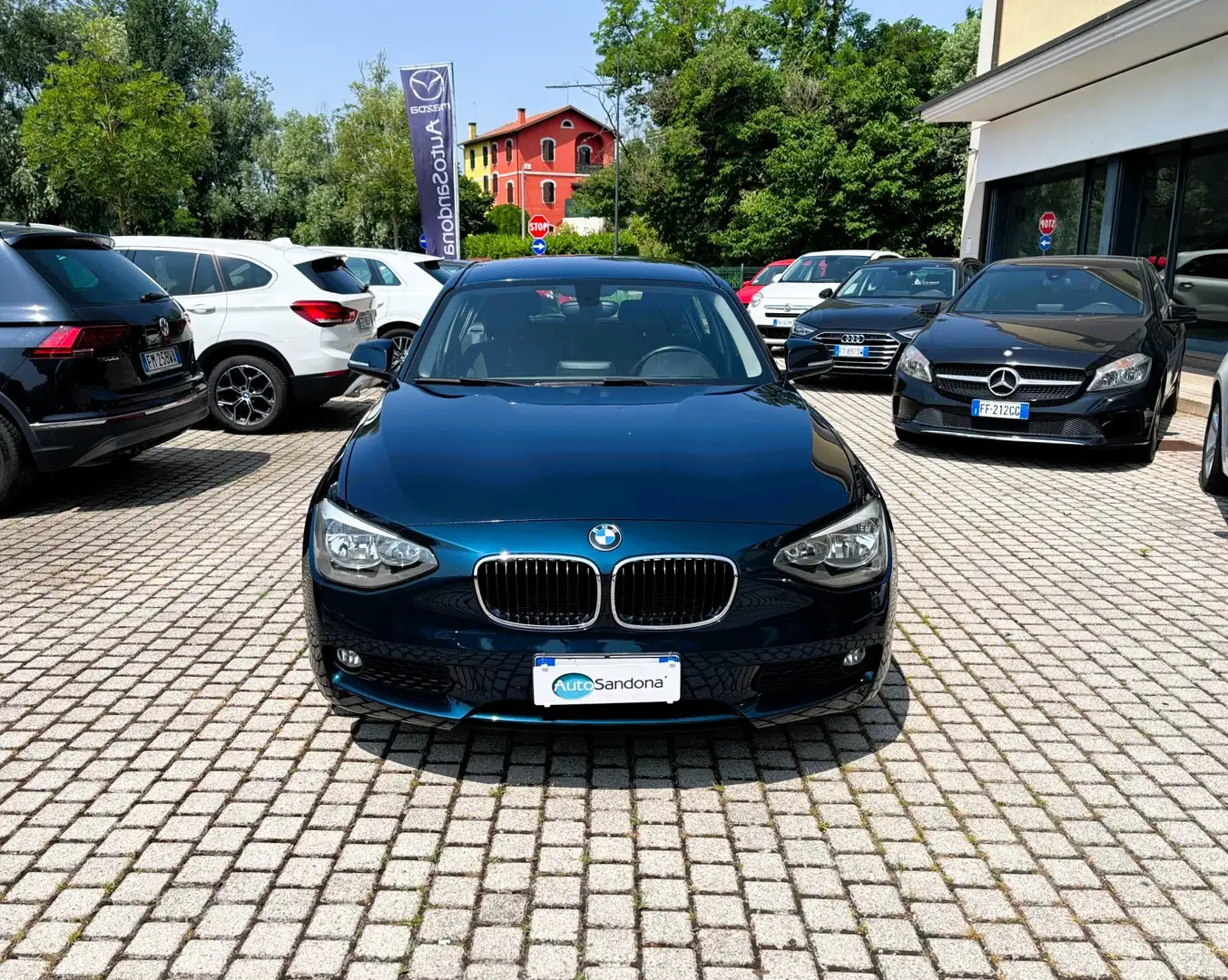 BMW 114 114d 5p Urban OK NEOPATENTATI Blu/Azzurro - 2