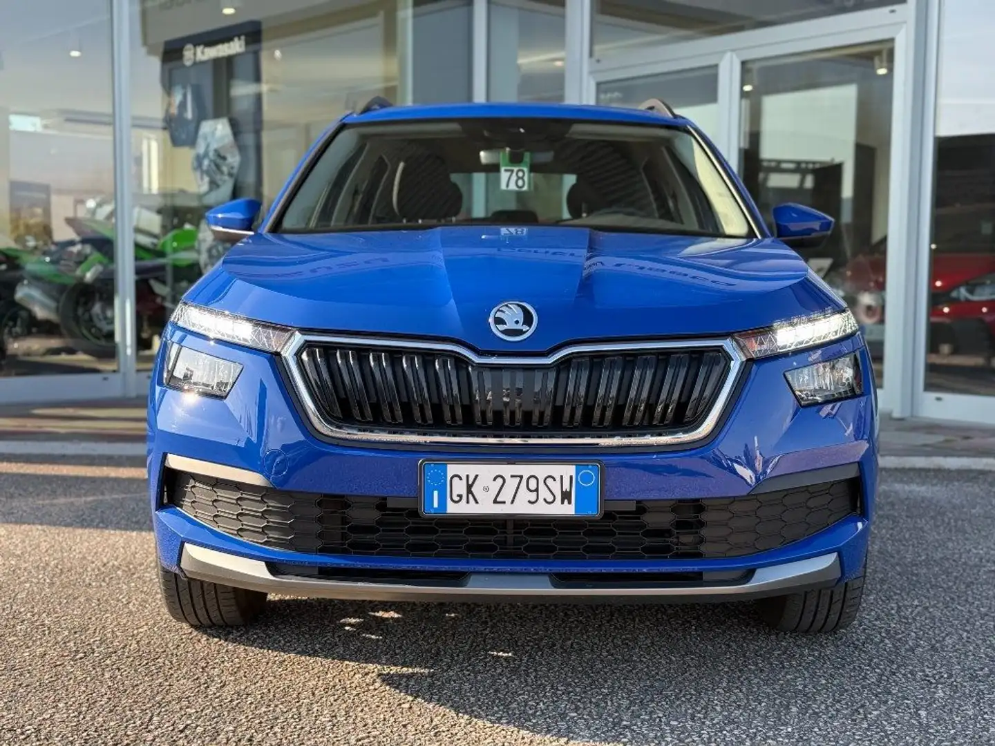 Skoda Kamiq 1.0 TSI Ambition Bleu - 2