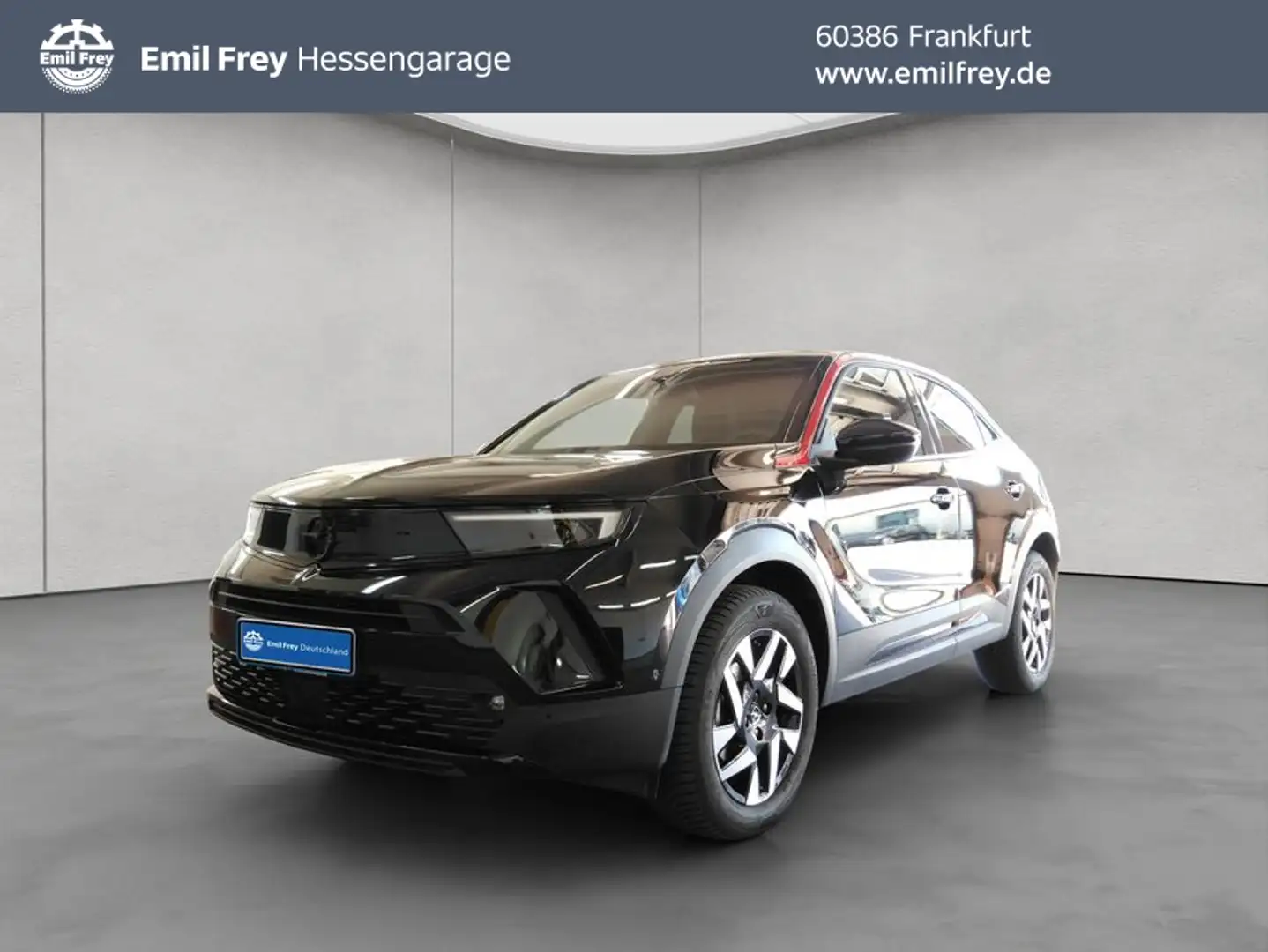 Opel Mokka 1.2 DI Turbo Automatik GS Schwarz - 1