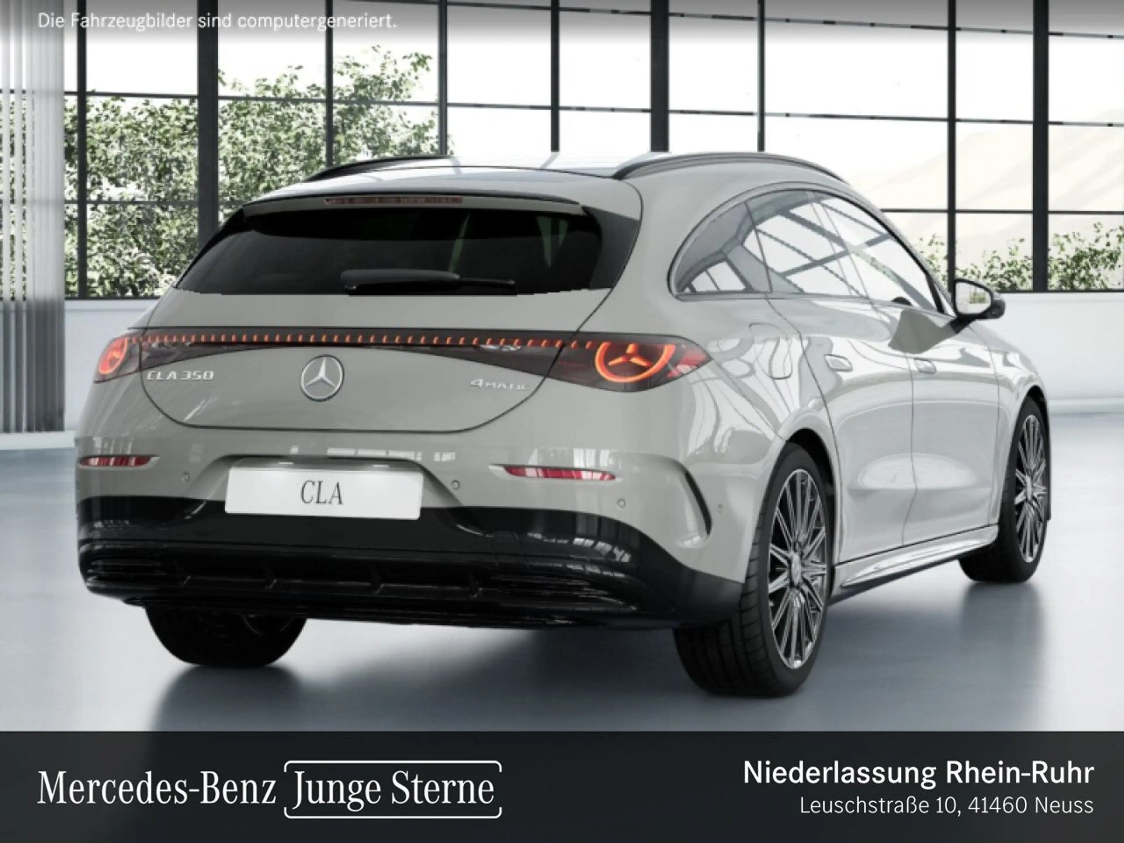 Mercedes-Benz CLA 350 SB 4M AMG Burmester 3D Pano Multibeam HUD — photo 5