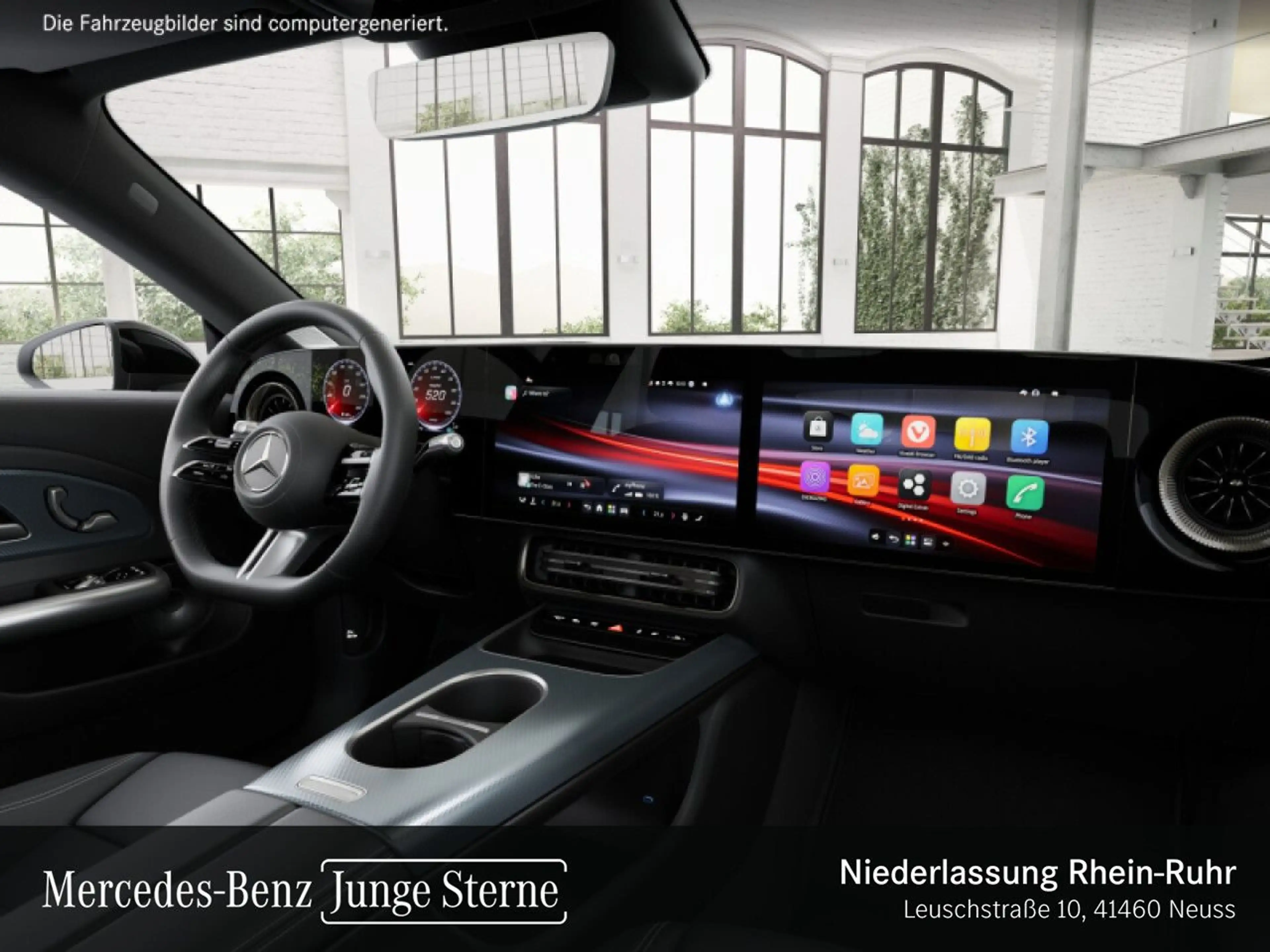 Mercedes-Benz CLA 350 SB 4M AMG Burmester 3D Pano Multibeam HUD — photo 11