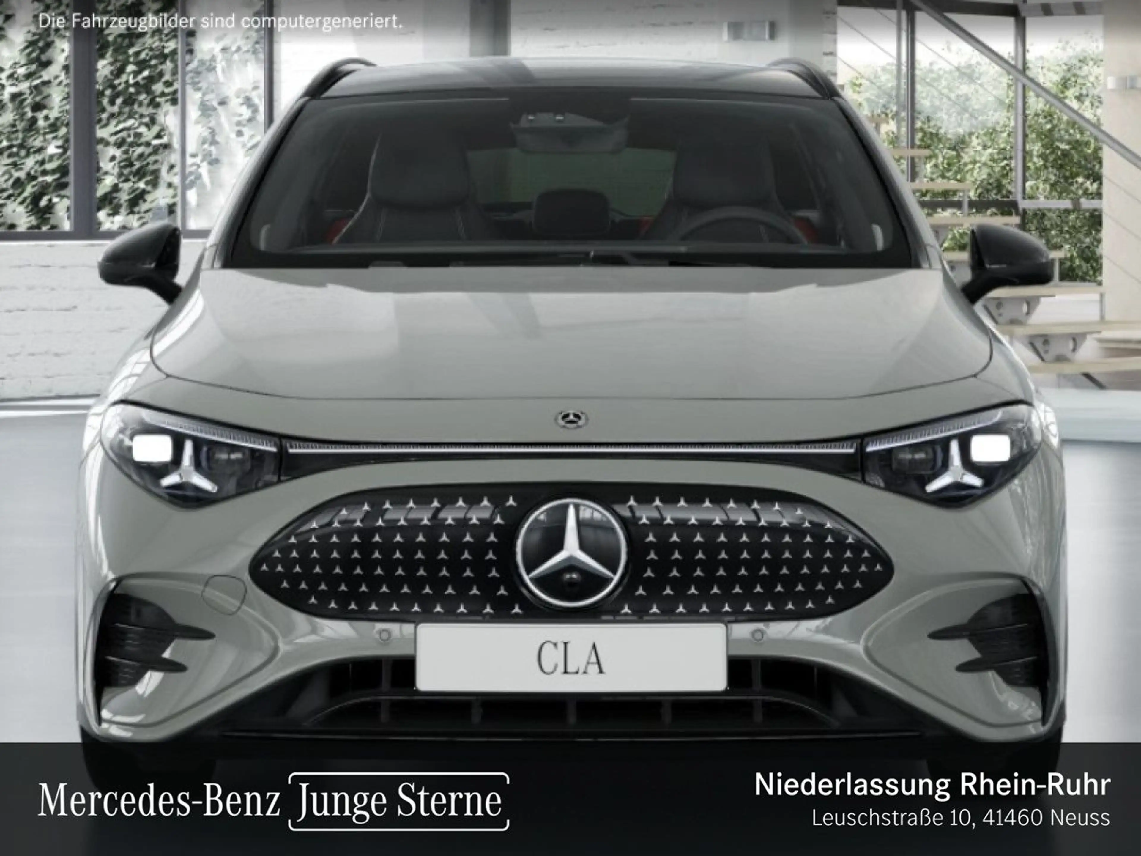 Mercedes-Benz CLA 350 SB 4M AMG Burmester 3D Pano Multibeam HUD — photo 8