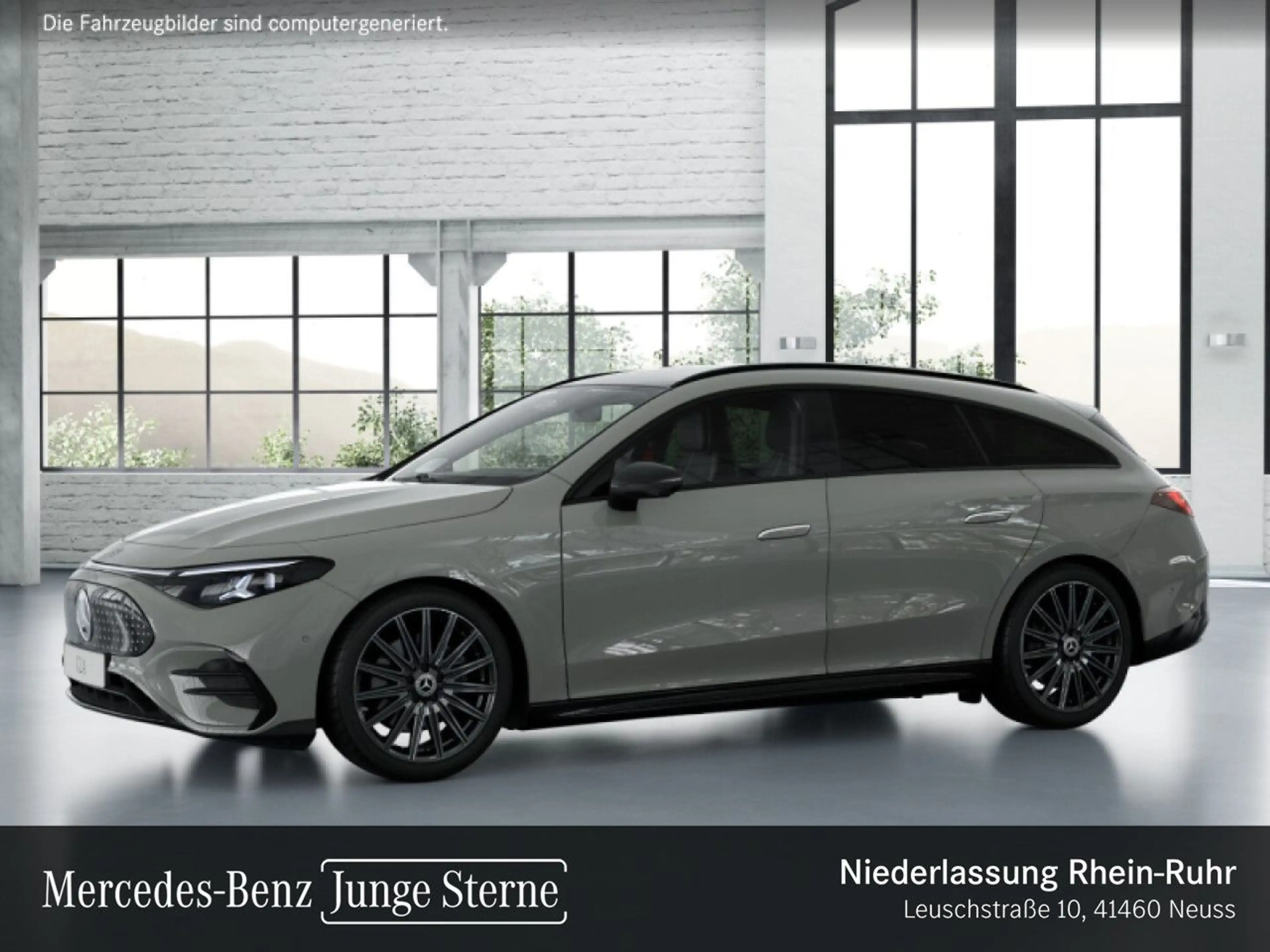 Mercedes-Benz CLA 350 SB 4M AMG Burmester 3D Pano Multibeam HUD — photo 3