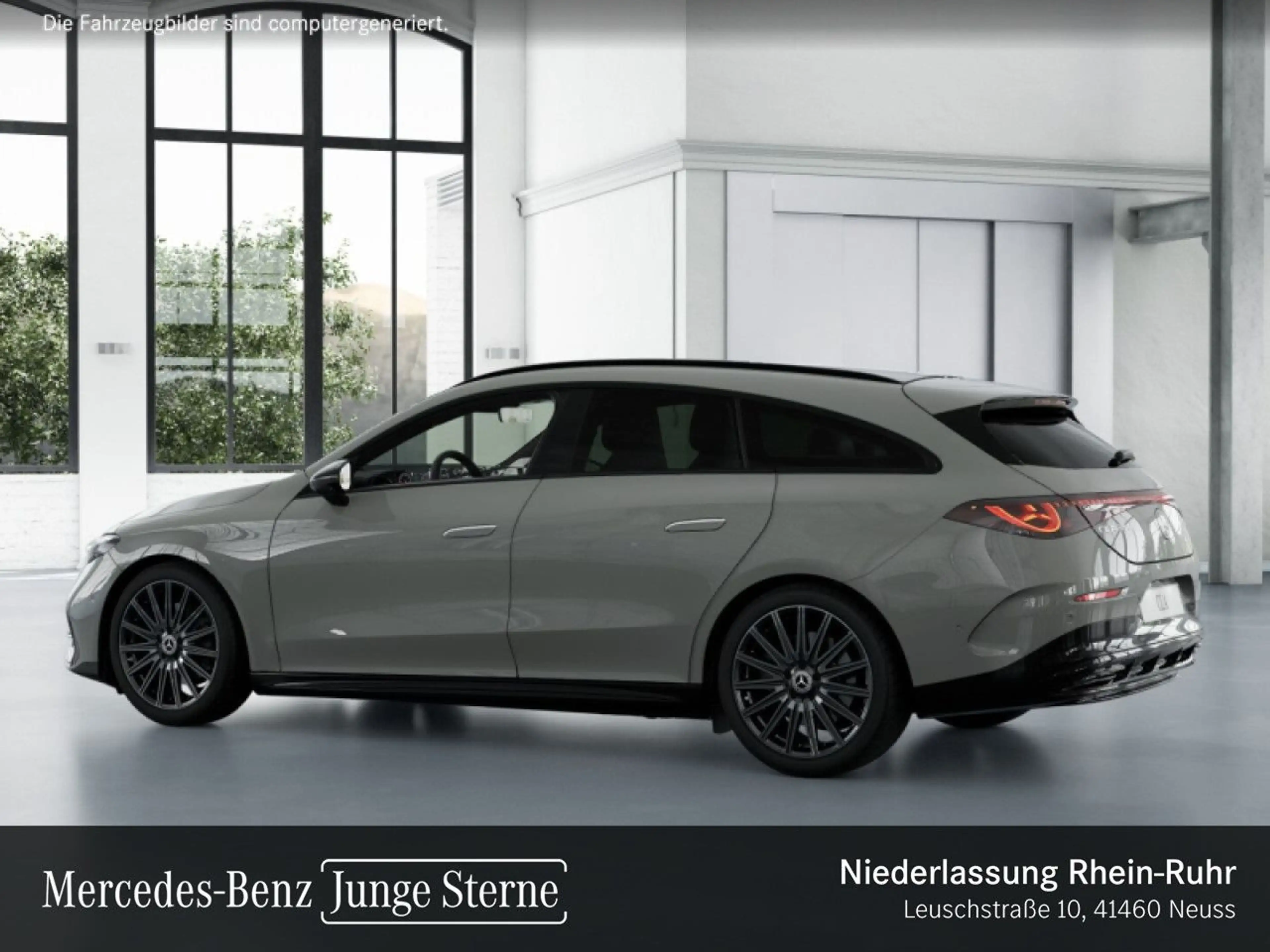 Mercedes-Benz CLA 350 SB 4M AMG Burmester 3D Pano Multibeam HUD — photo 15