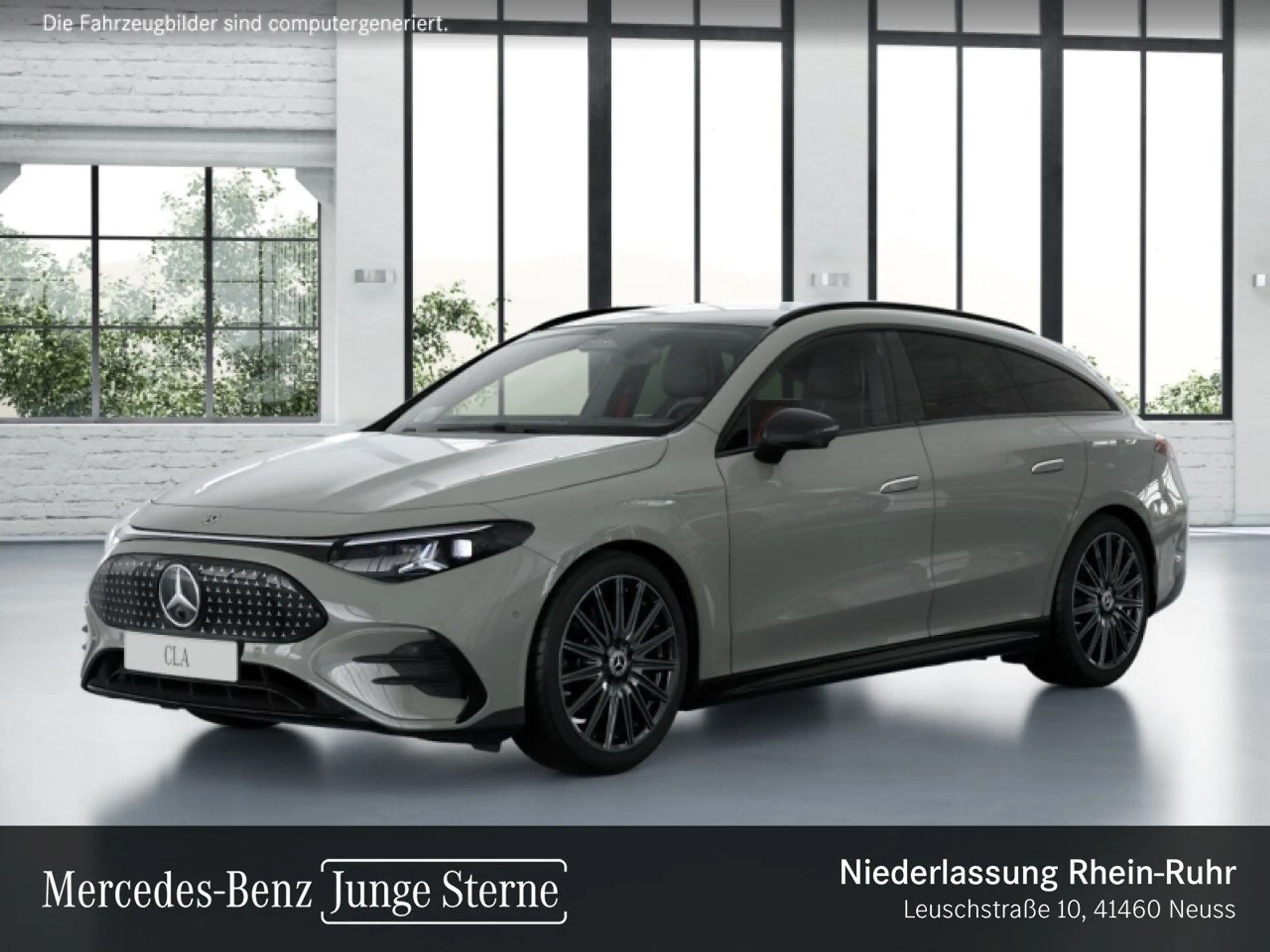 Mercedes-Benz CLA 350 SB 4M AMG Burmester 3D Pano Multibeam HUD — photo 14