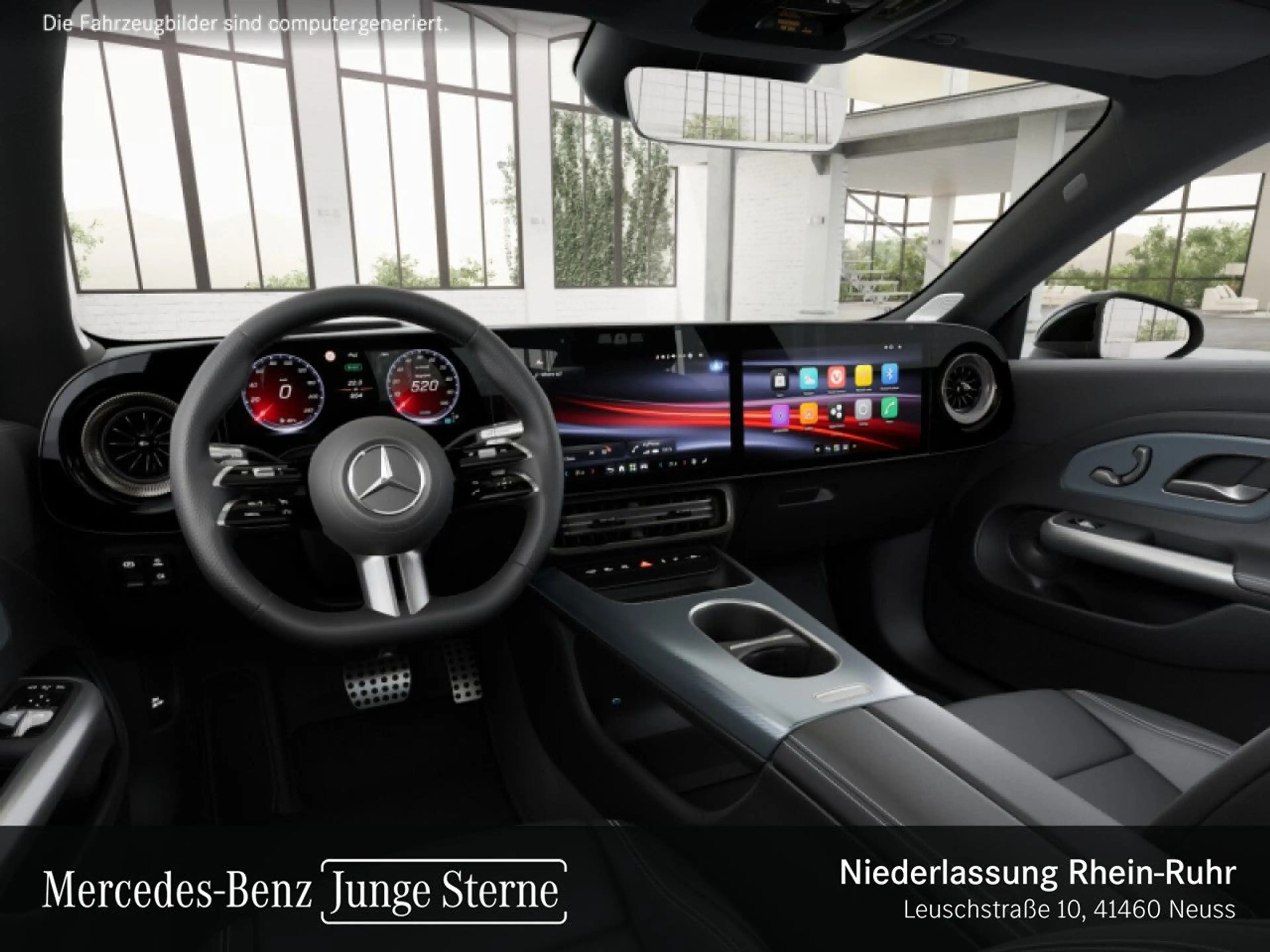 Mercedes-Benz CLA 350 SB 4M AMG Burmester 3D Pano Multibeam HUD — photo 10