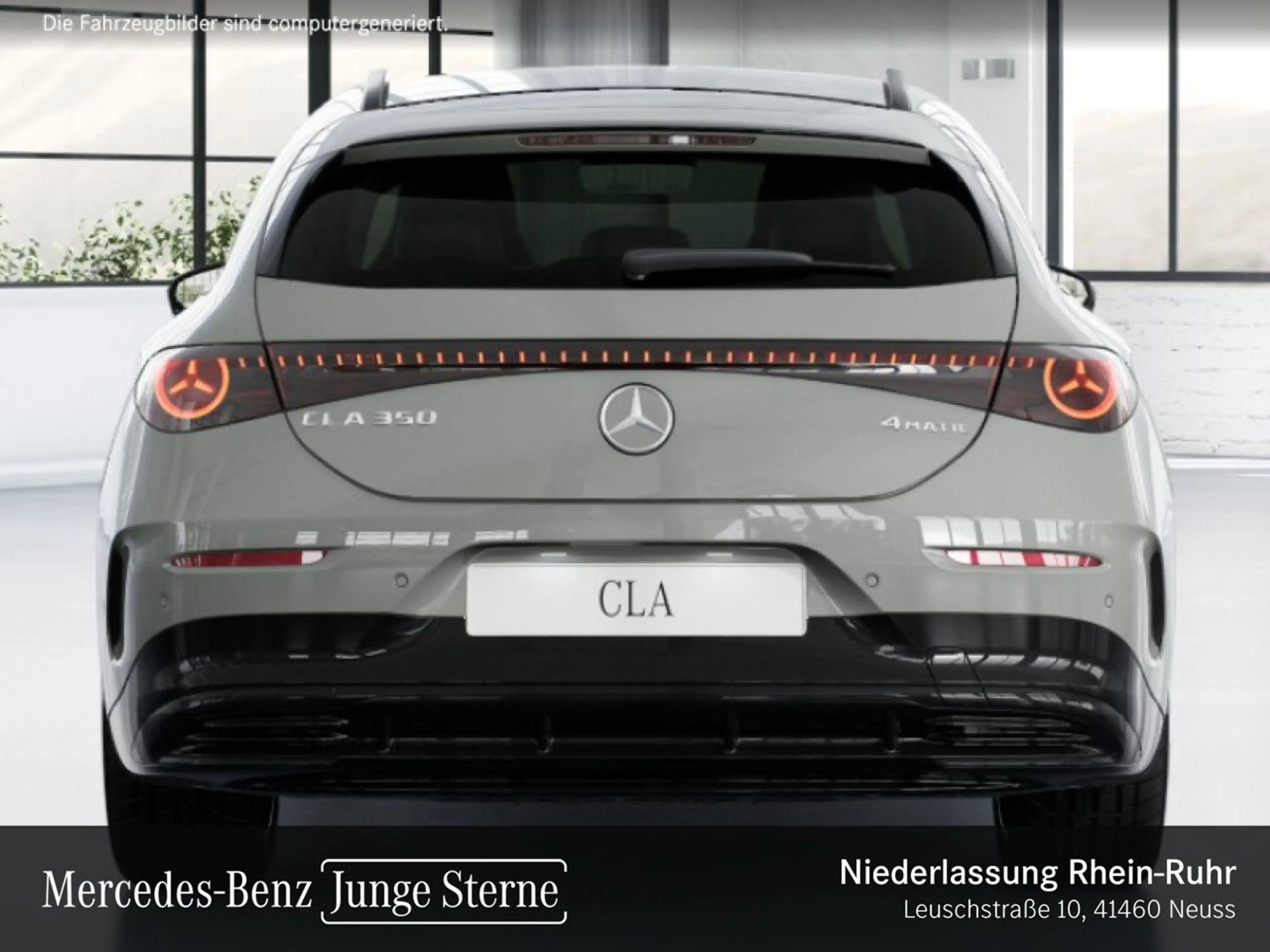Mercedes-Benz CLA 350 SB 4M AMG Burmester 3D Pano Multibeam HUD — photo 9
