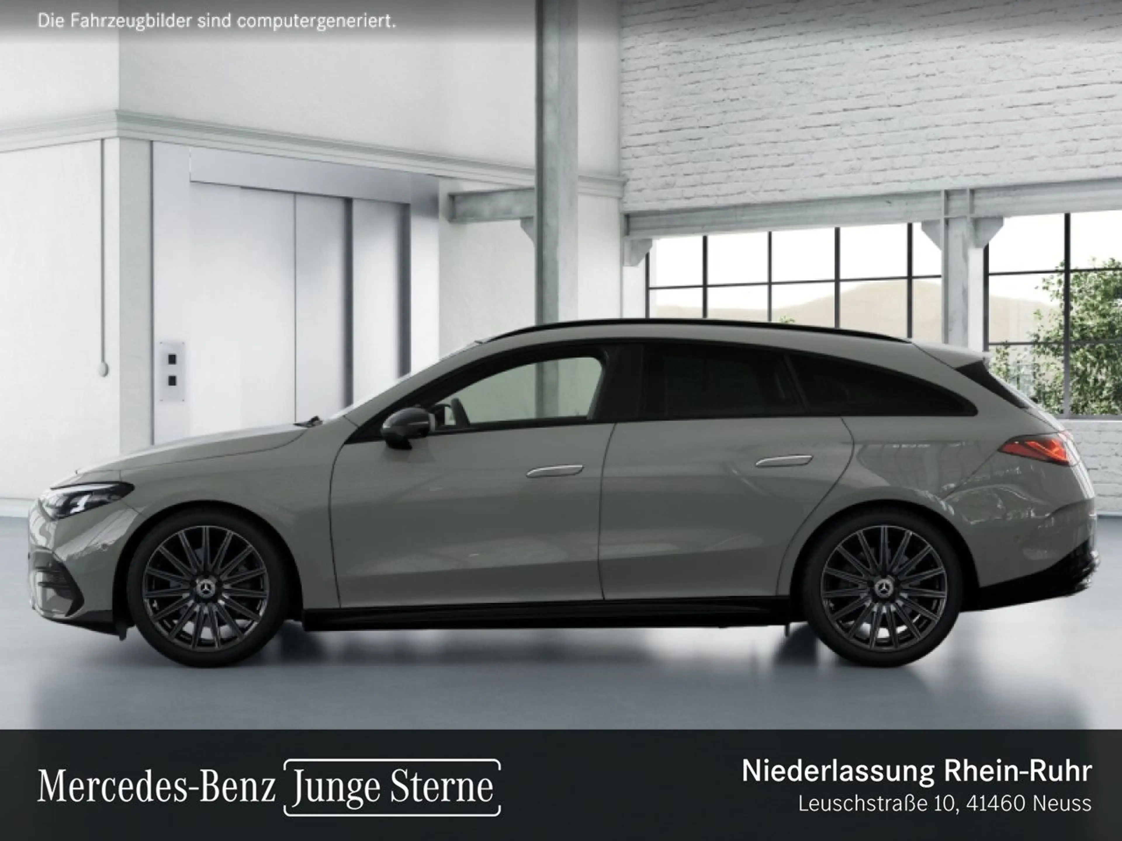 Mercedes-Benz CLA 350 SB 4M AMG Burmester 3D Pano Multibeam HUD — photo 6