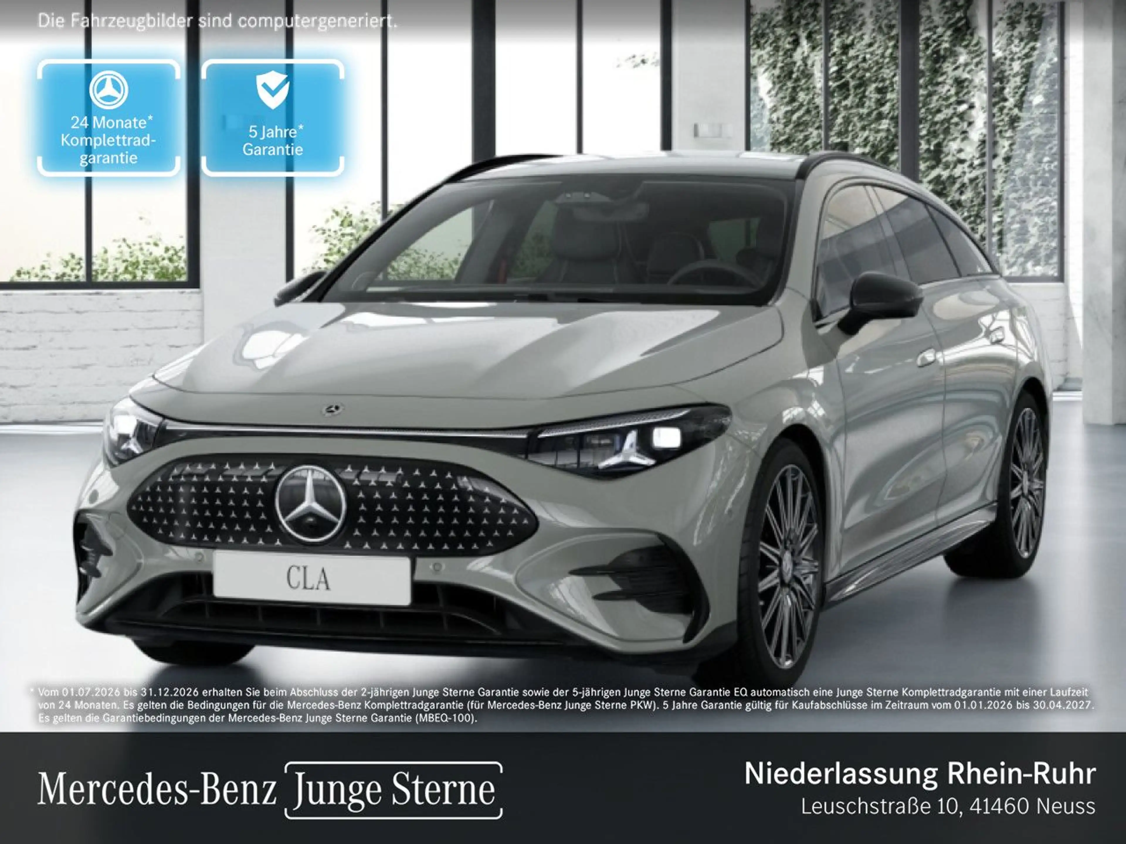 Mercedes-Benz CLA 350 SB 4M AMG Burmester 3D Pano Multibeam HUD