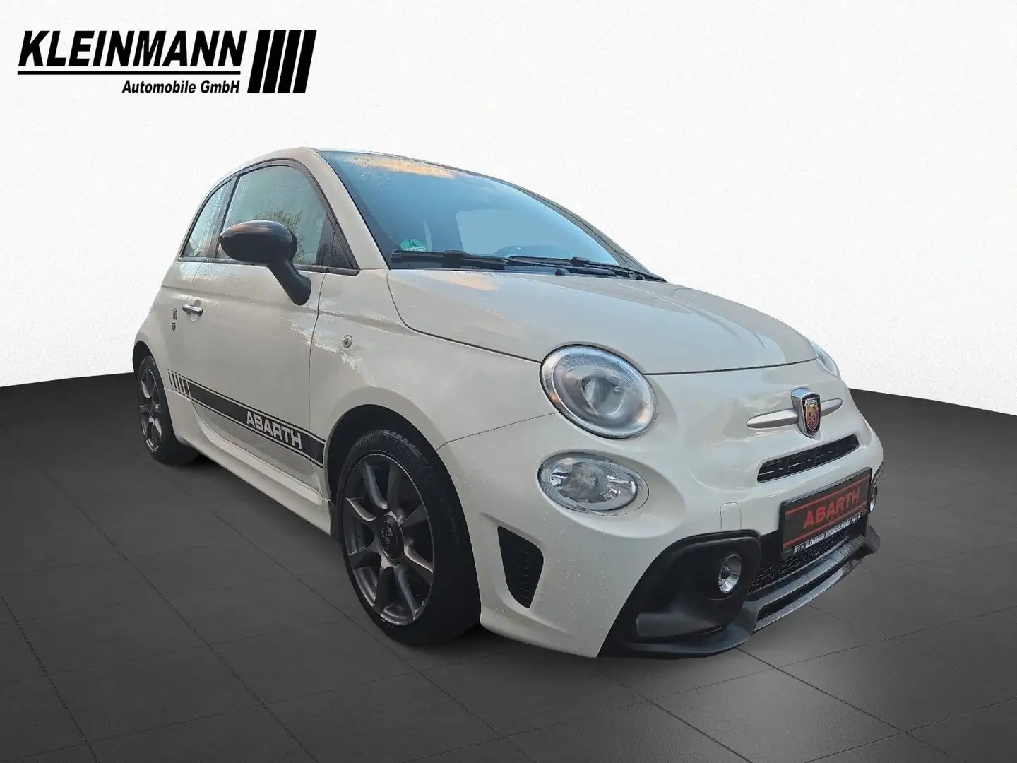 Abarth 595 1.4 T-Jet (145 PS) Weiß - 2
