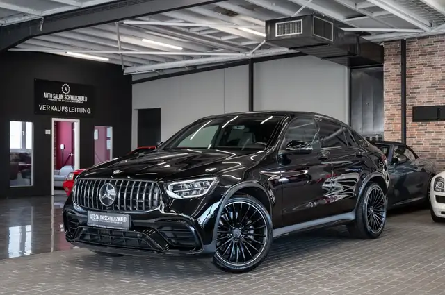 Mercedes-Benz GLC 63 AMG GLC63 AMG Coupe 4Matic|AMG PERF.AGA|NIGHT-PAKET