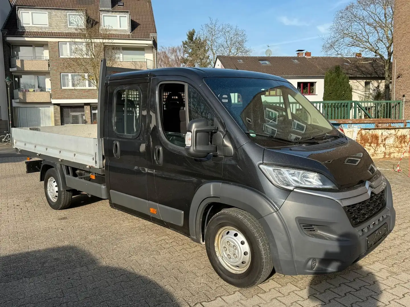 Citroen Jumper Pritsche Doka. 35 L4 Heavy BlueHDi 160 Nero - 1