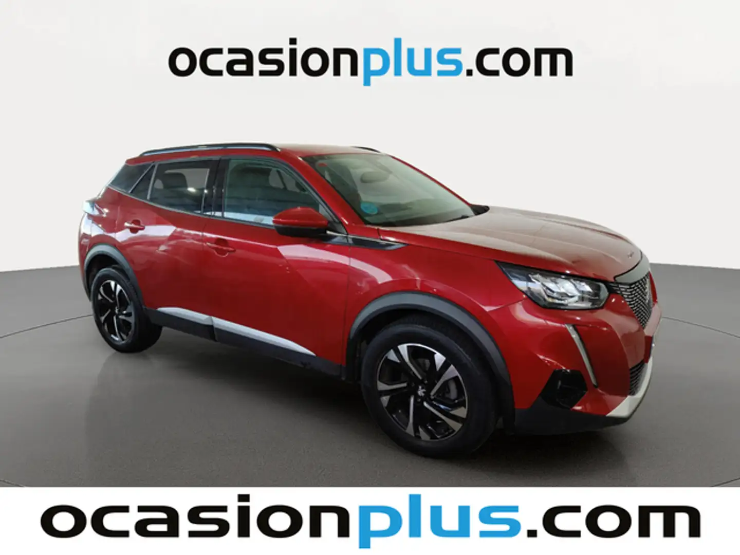 Peugeot 2008 1.2 PureTech S&S Allure Pack 130 Rot - 2