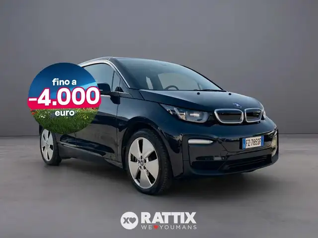 BMW i3 motore elettrico 120Ah