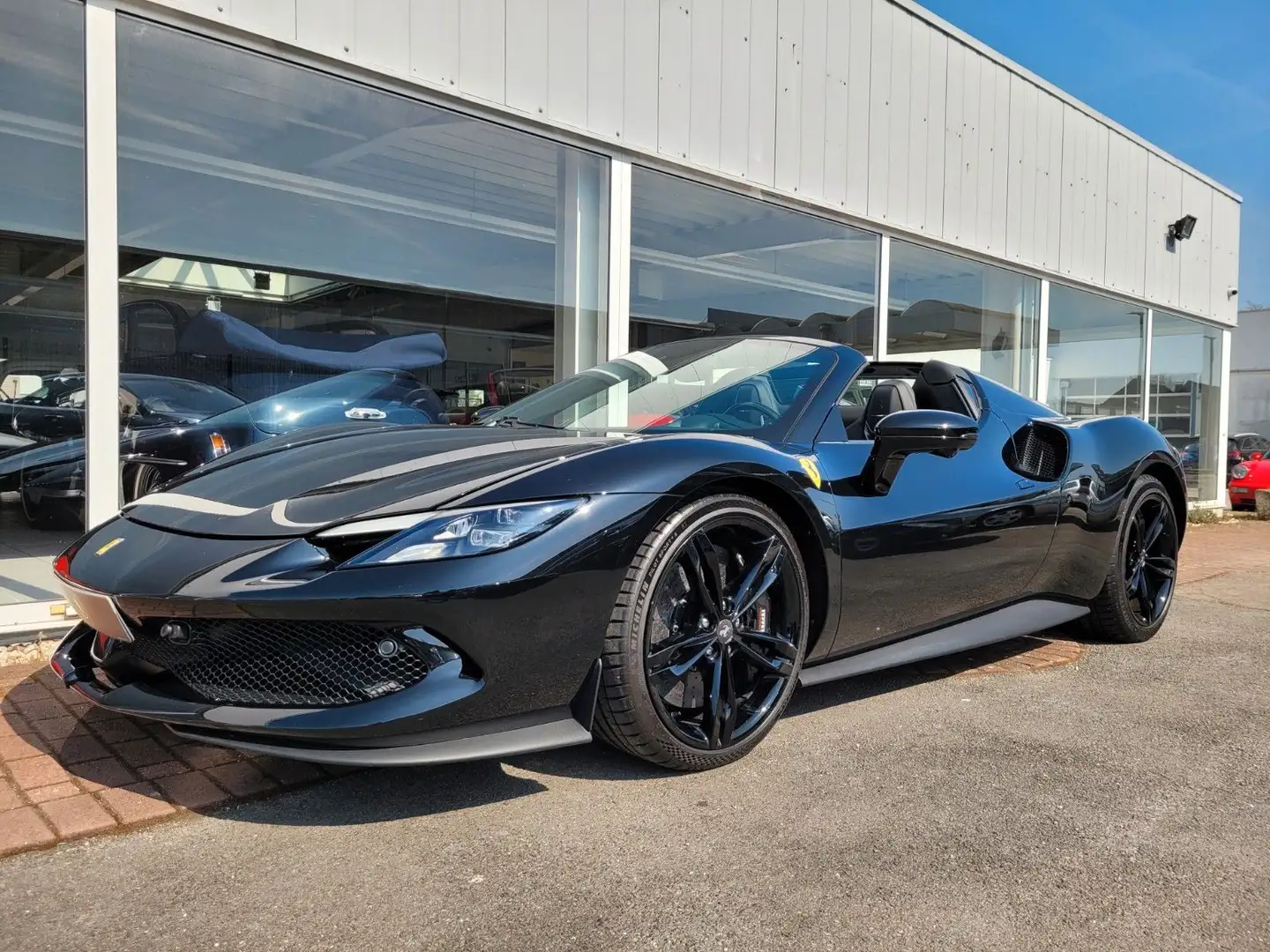Ferrari 296 GTS/All Black/Lift/Daytona/HiFi Negru - 1