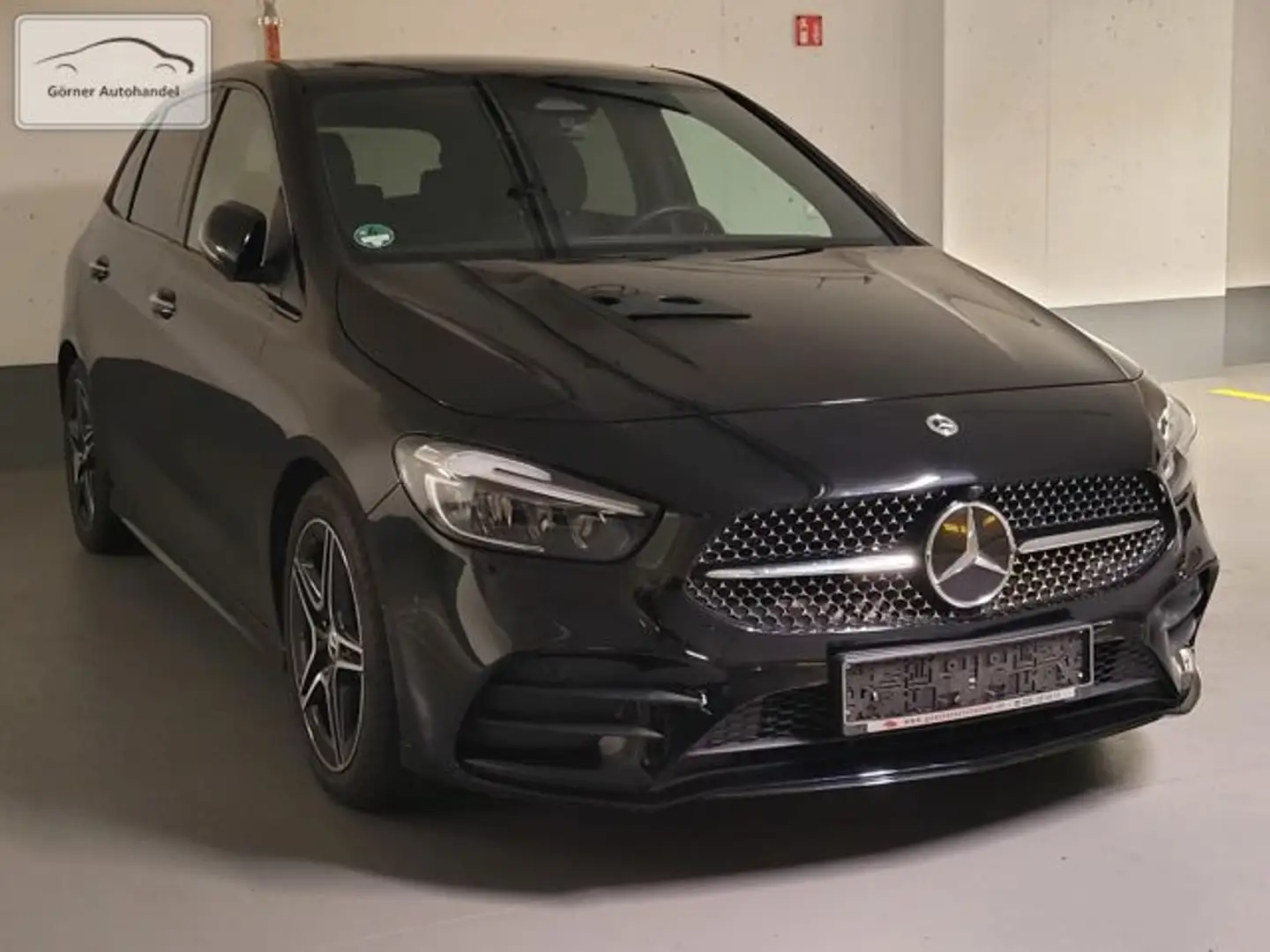 Mercedes-Benz B 180 AMG Line Night+Kamera+Ambiente+Augmented Schwarz - 1