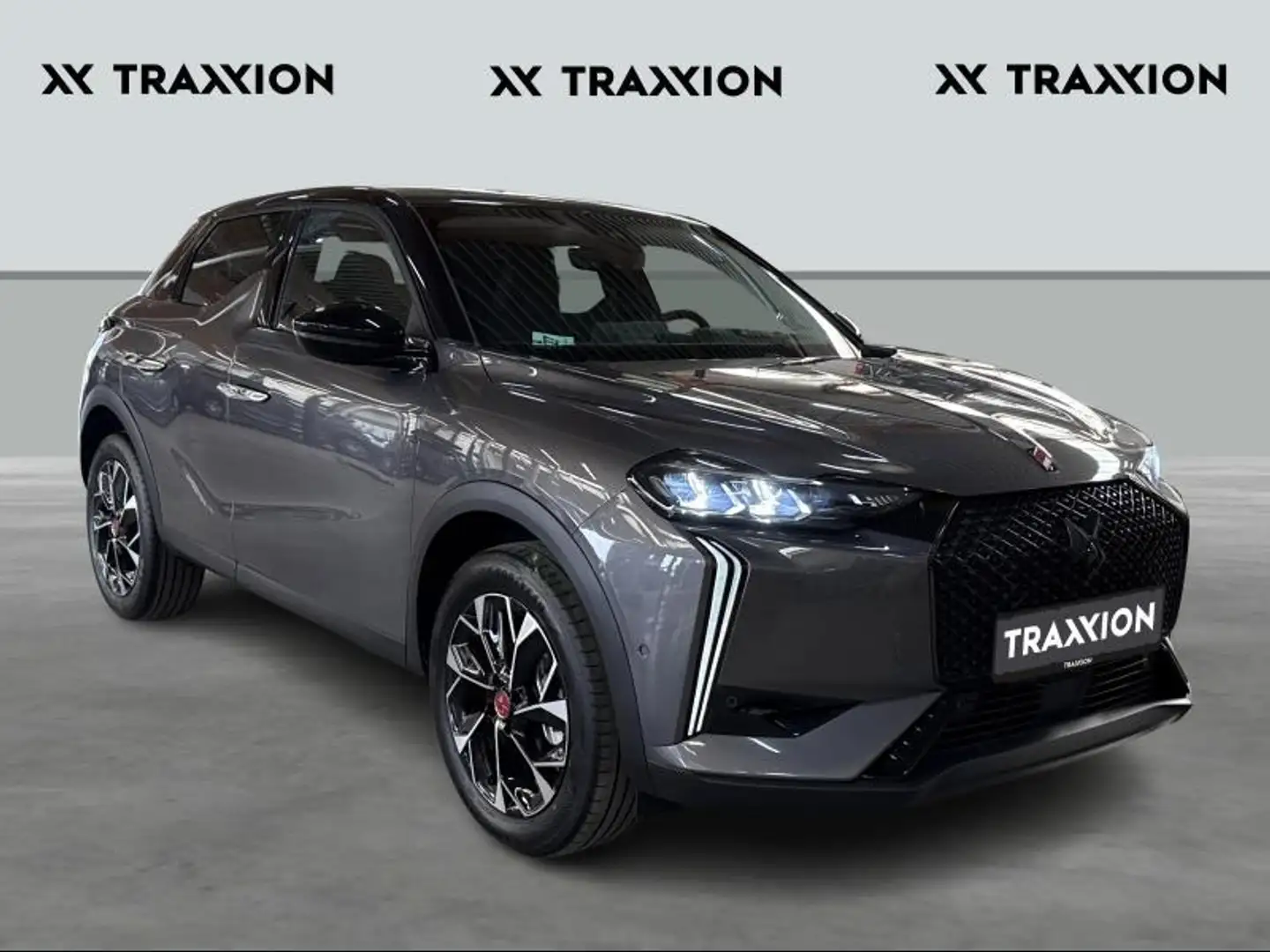 DS Automobiles DS 3 PERFORMANCE LINE + 130 PureTec Grijs - 2