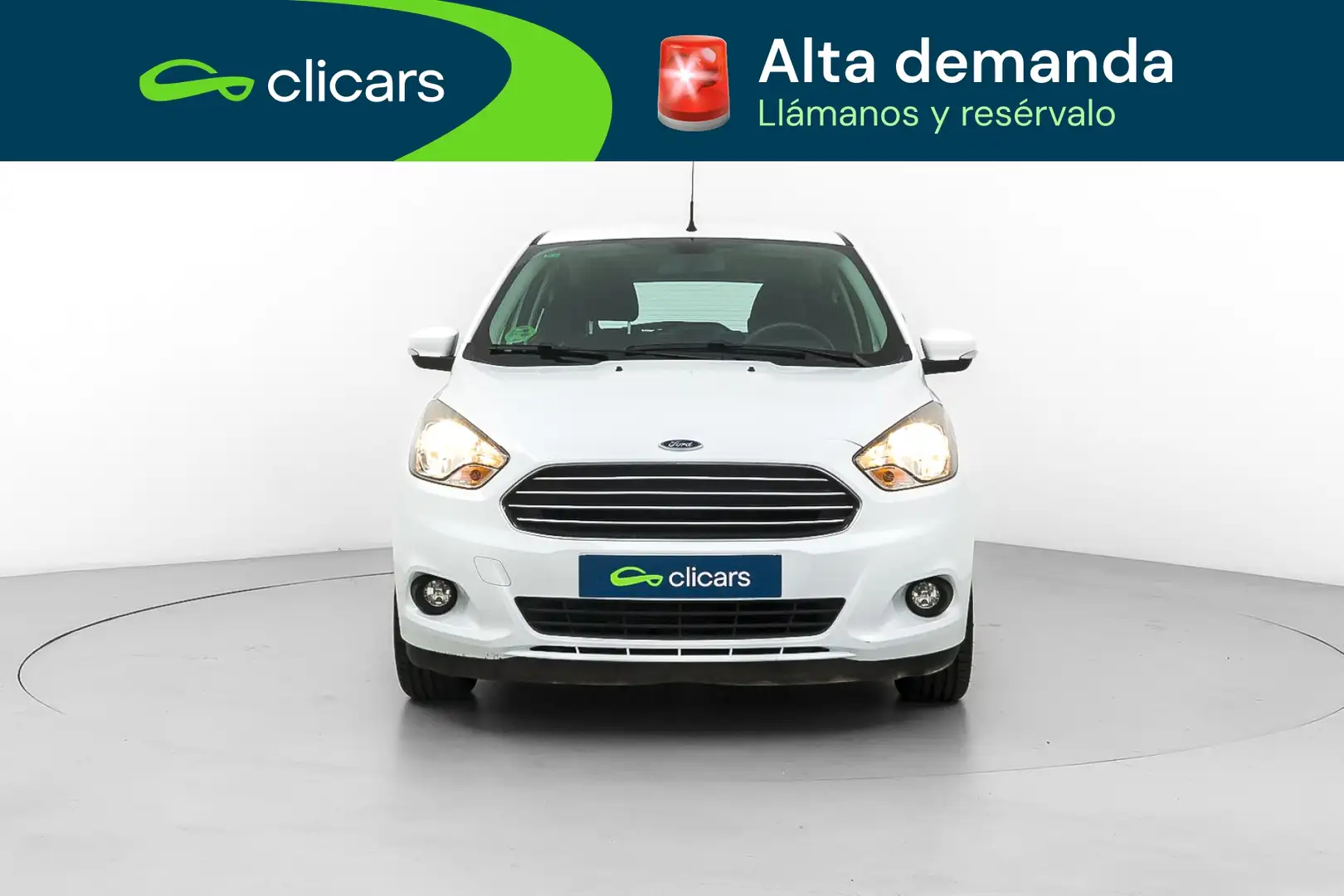 Ford Ka/Ka+ Ka+ 1.19 Ti-VCT Essential Blanco - 2