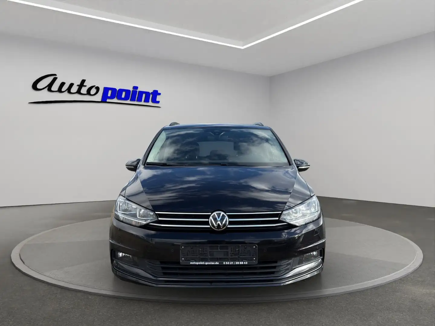 Volkswagen Touran 2.0 TDI Comfortline DIGITAL KEYLESS Schwarz - 2