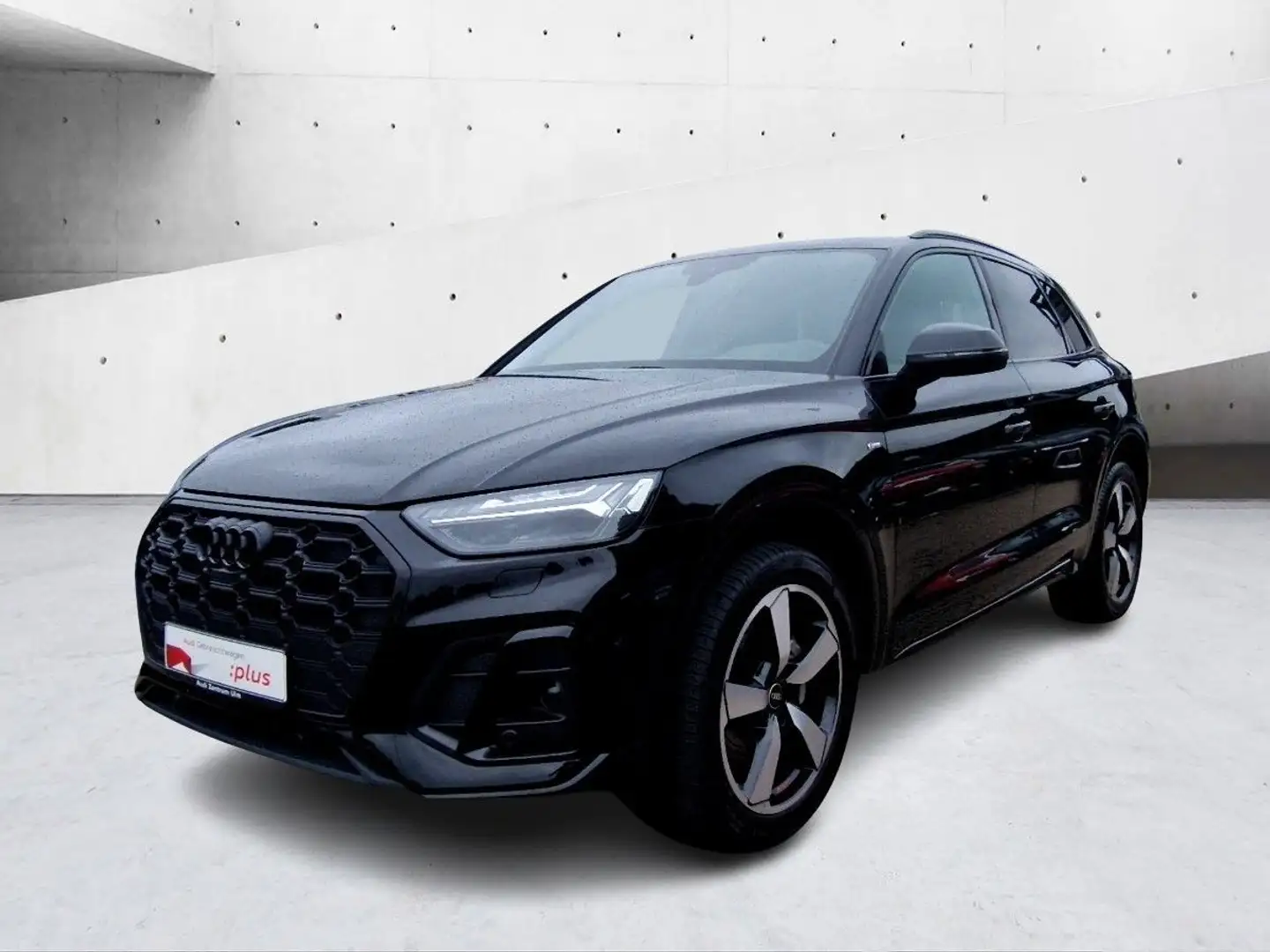 Audi Q5 S-Line 45TFSI quattro AHK MATRIX 360°KAM NAVI Negro - 2