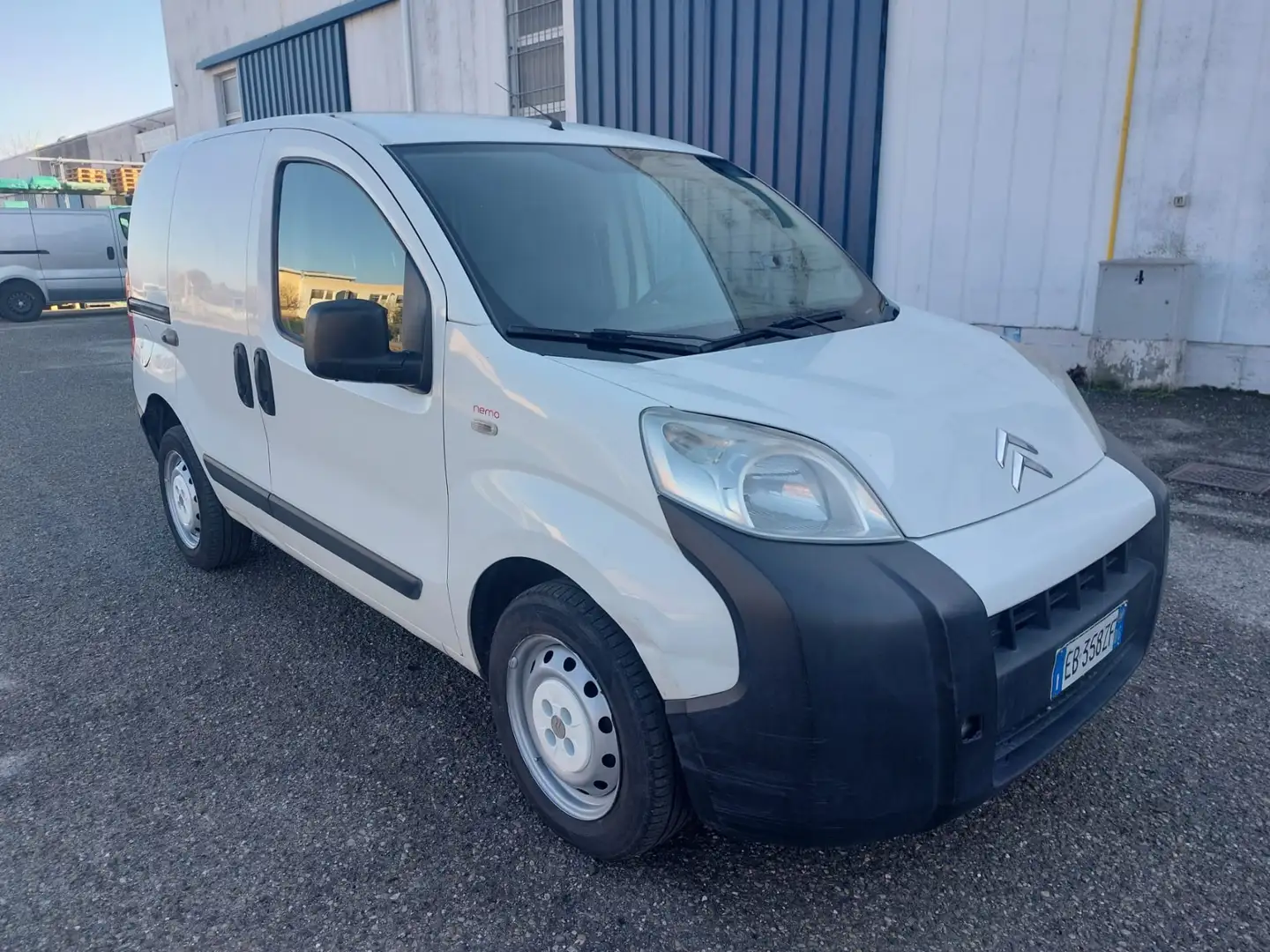 Citroen Nemo 1.4 hdi m-space 70cv Blanc - 2