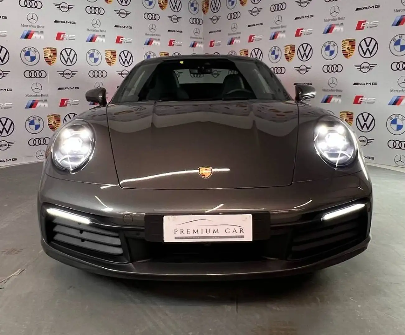Porsche 992 3.0 Carrera 4 auto Gris - 2