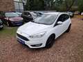 Ford Focus Klima 80Tkm Navi Sitzhzg Tempom Scheckh 2Hnd Blanc - thumbnail 1