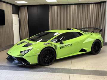 Huracan Coupe 5.2 STO 640cv rwd