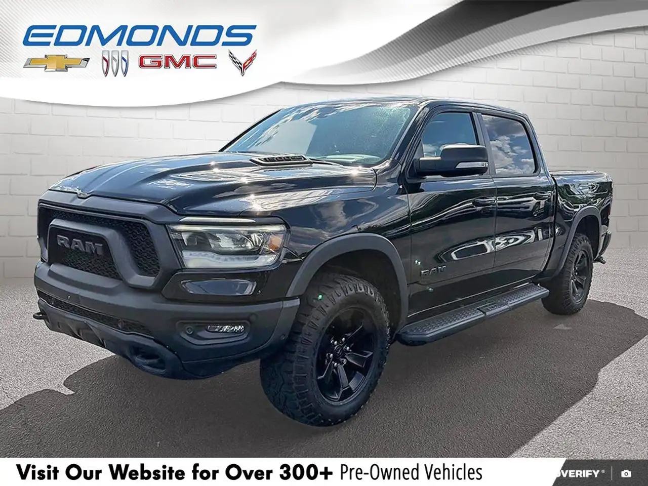 2021 RAM 1500