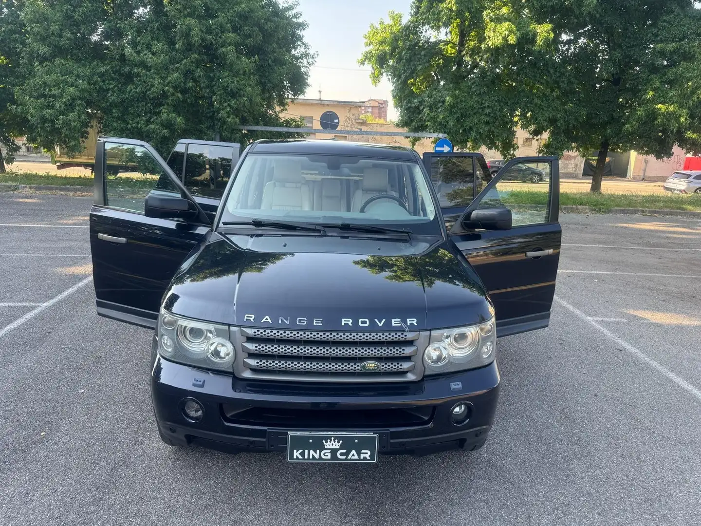 Land Rover Range Rover Sport 2.7 tdV6 HSE auto Nero - 1