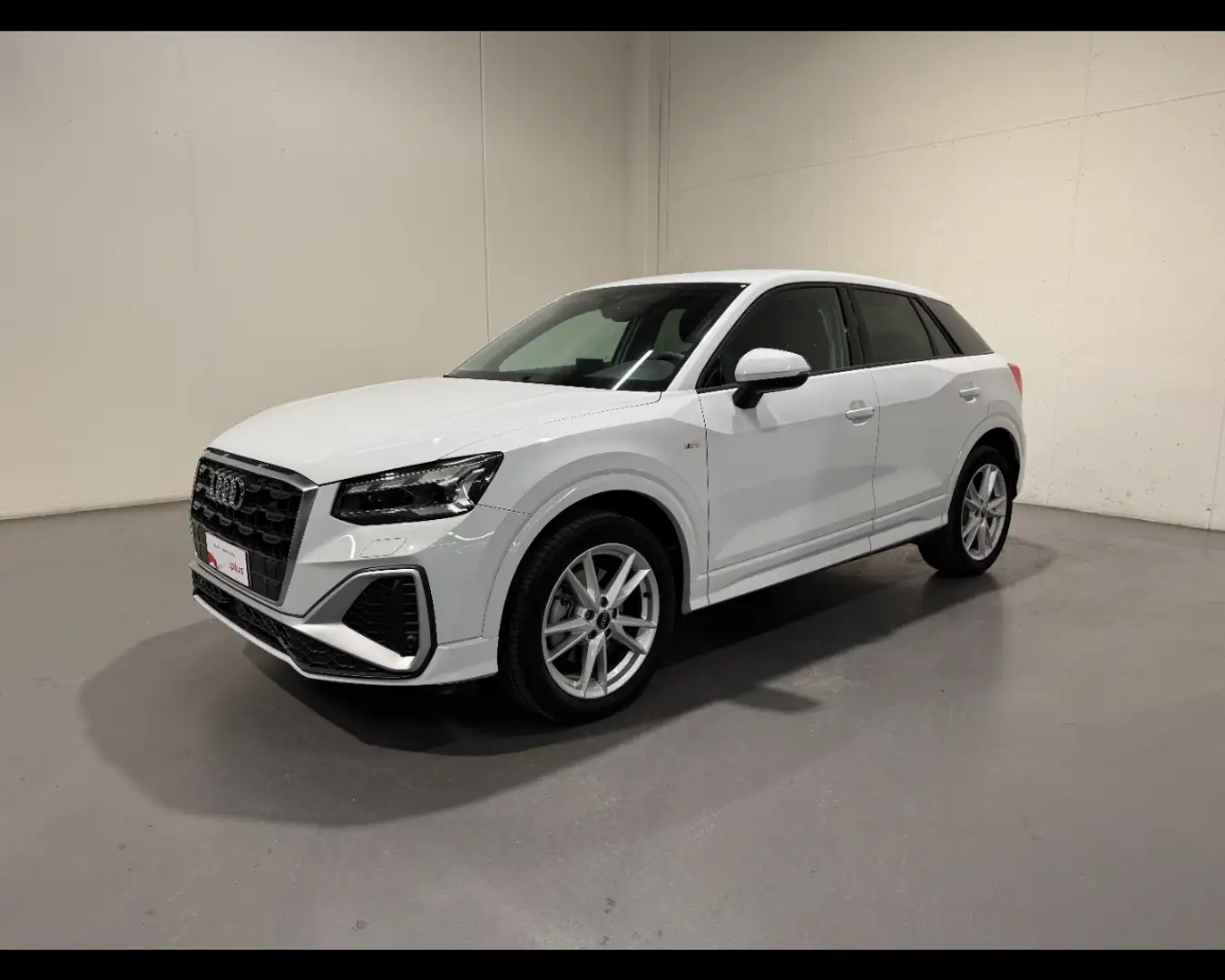 Audi Q2 35 TDI S-TRONIC S LINE EDITION Bianco - 2
