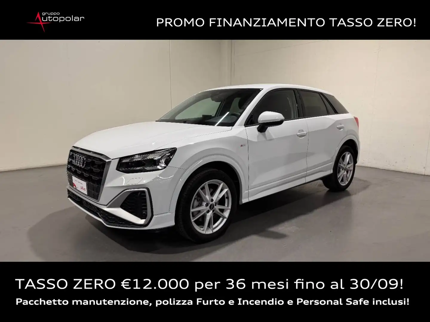 Audi Q2 35 TDI S-TRONIC S LINE EDITION Bianco - 1