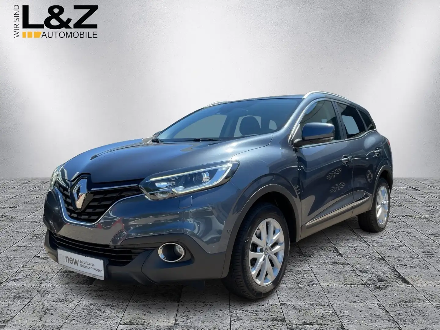 Renault Kadjar Business Edition ENERGY 1.5 dCi 110 Grau - 1