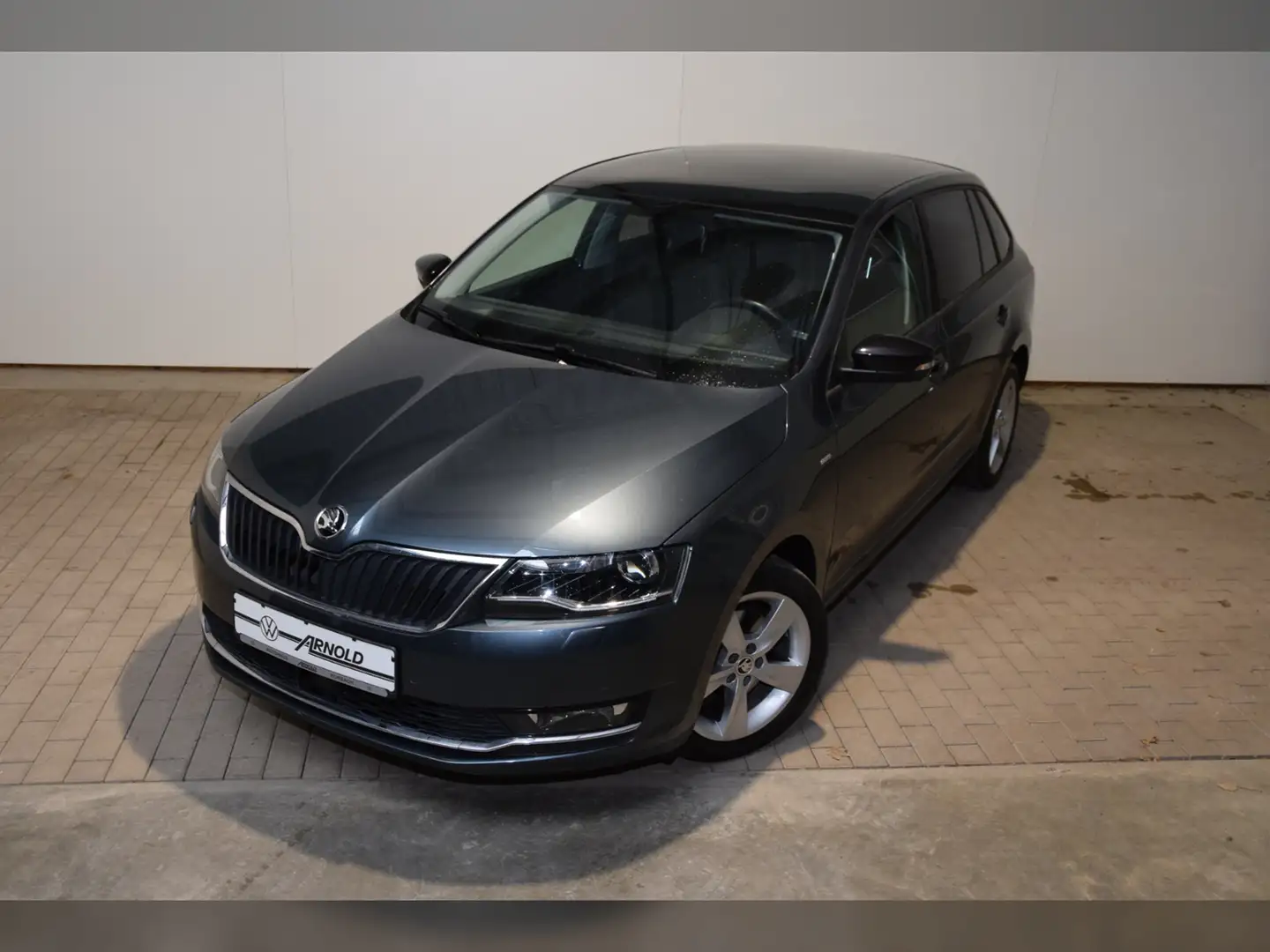 Skoda Rapid/Spaceback TSI Spaceback Clever Gris - 2