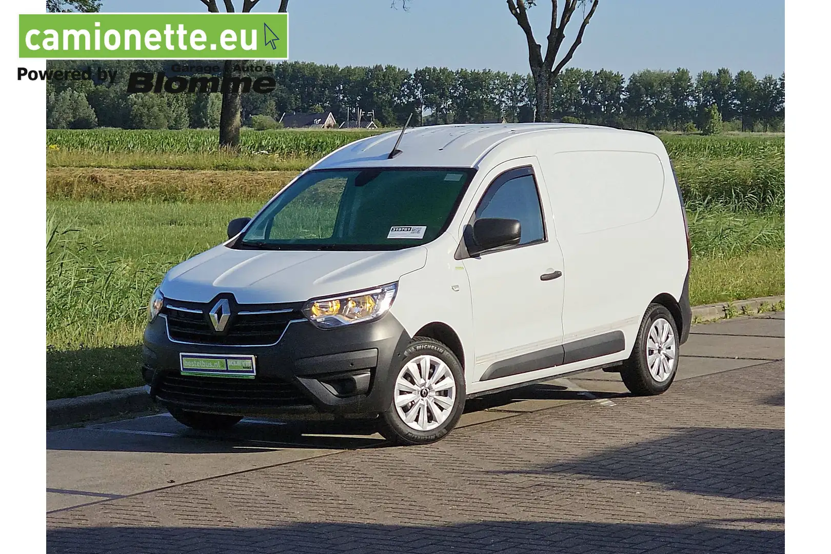 Renault Express 1.5 dCi 95 Comfort + Blanco - 2