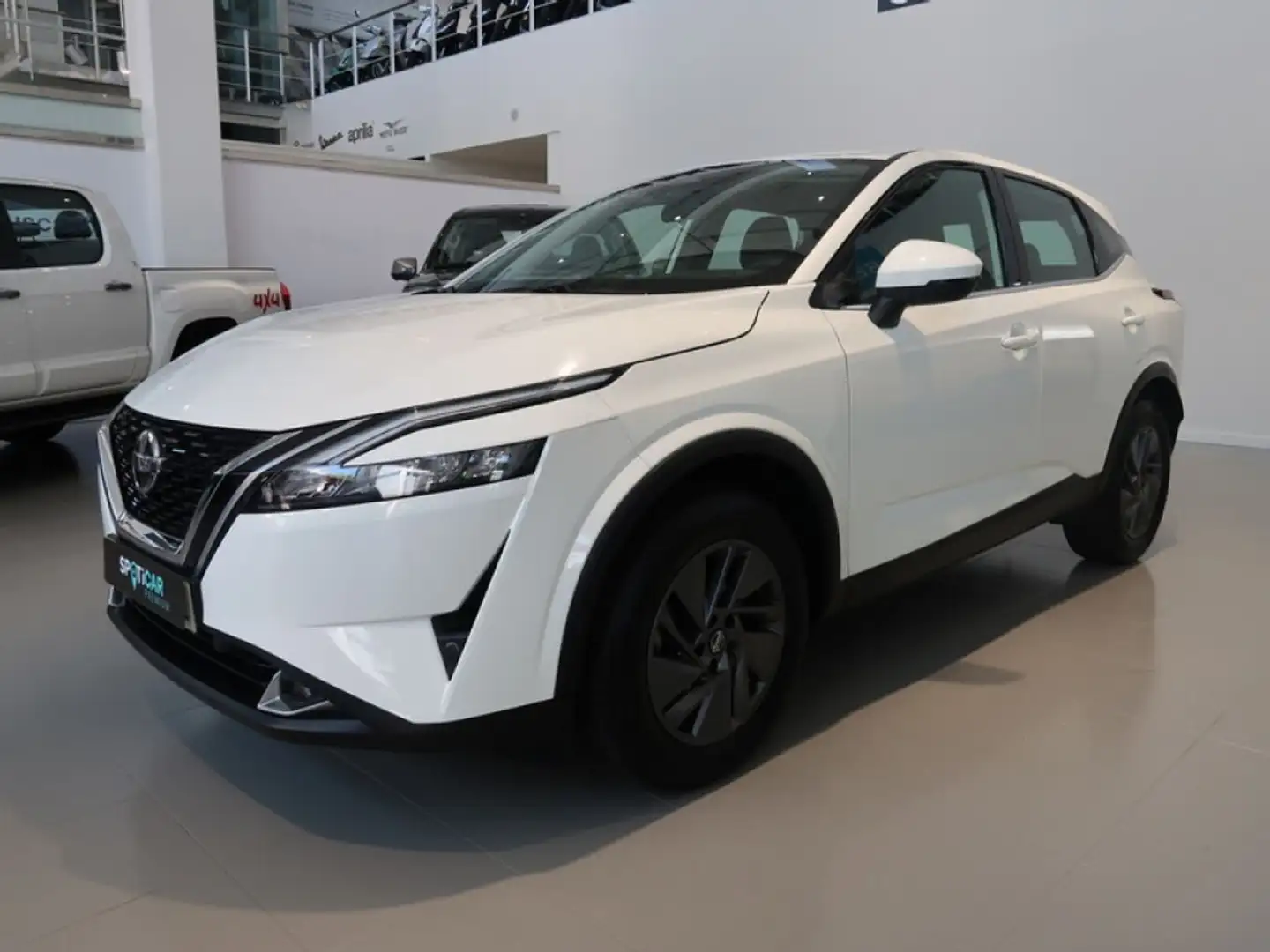 Nissan Qashqai 1.3 DIGT MHEV 140 CV ACENTA Blanco - 2
