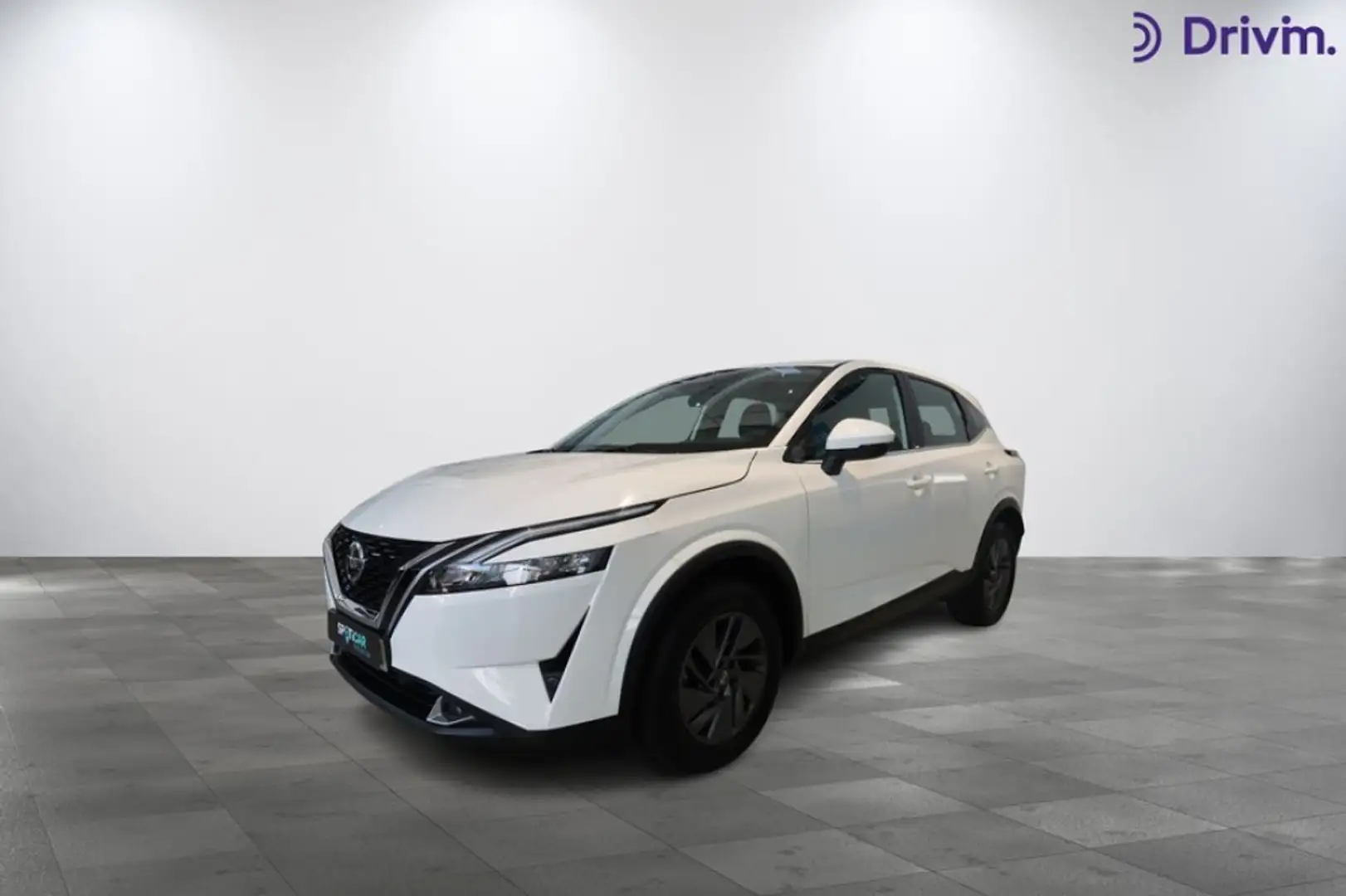 Nissan Qashqai 1.3 DIGT MHEV 140 CV ACENTA Blanco - 1