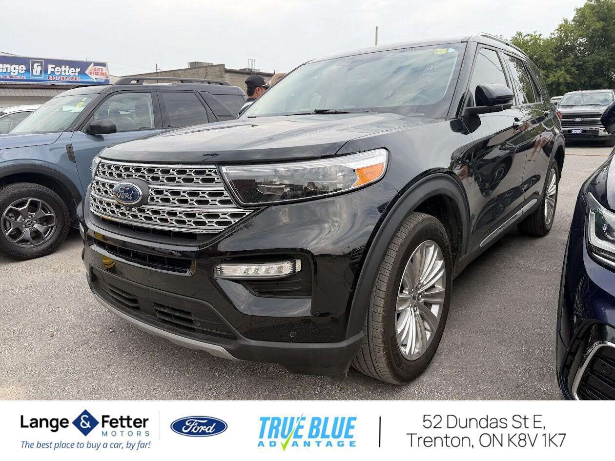 2022 Ford Explorer Limited | HYBRID FUEL SAVINGS! |