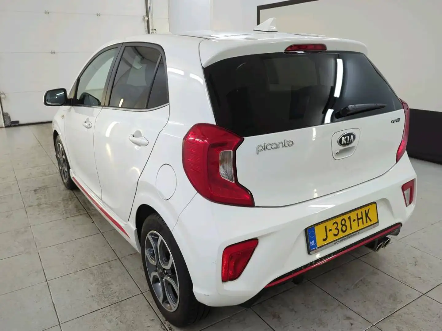 Kia Picanto 1.0 MPi GT-Line Edition Luxe 25.000km Org. Ned. Le Blanc - 2
